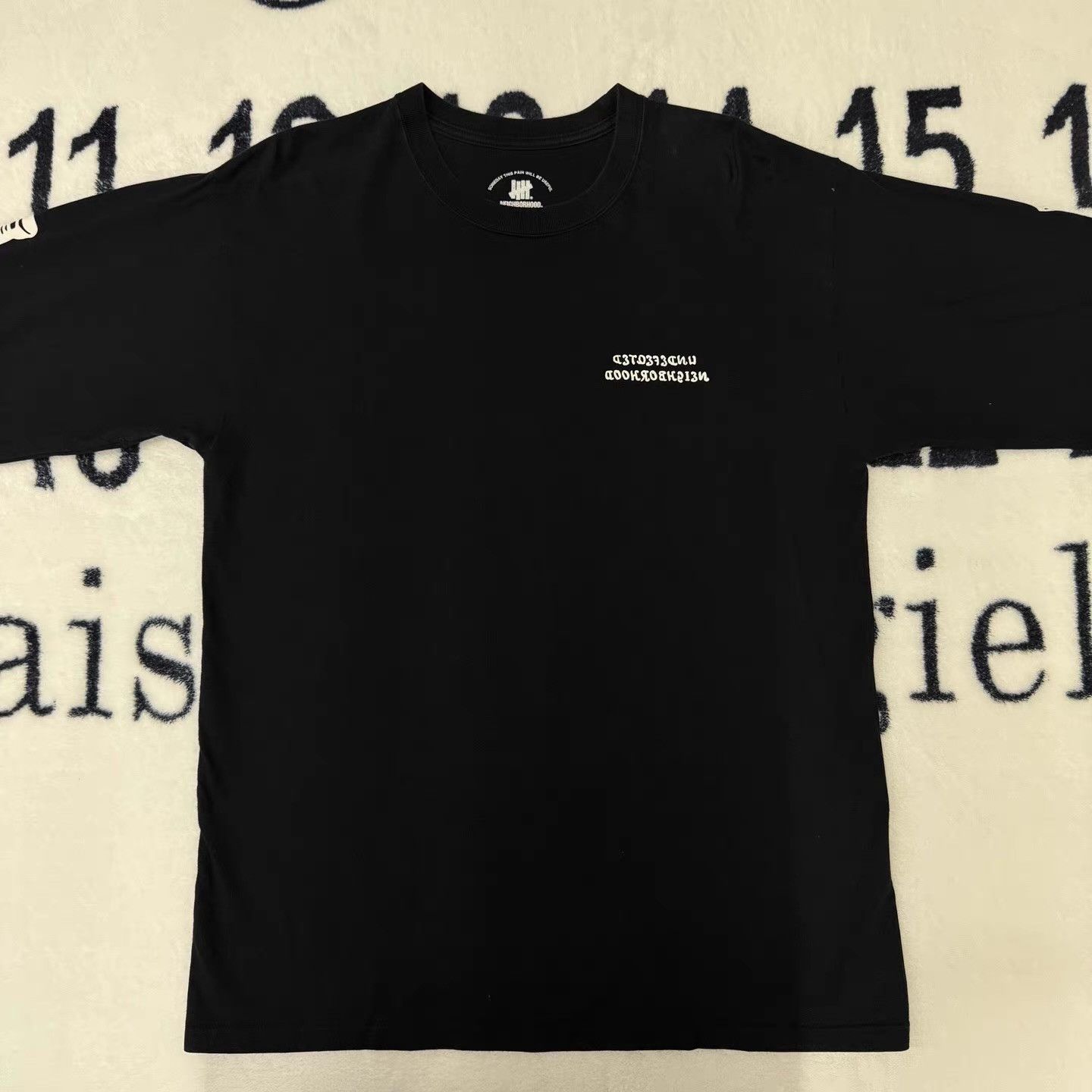 NBDN Nobrandedon NBHD x UND Black Dagger Long Sleeve Base Layer Q10 Size US M / EU 48-50 / 2 - 1 Thumbnail