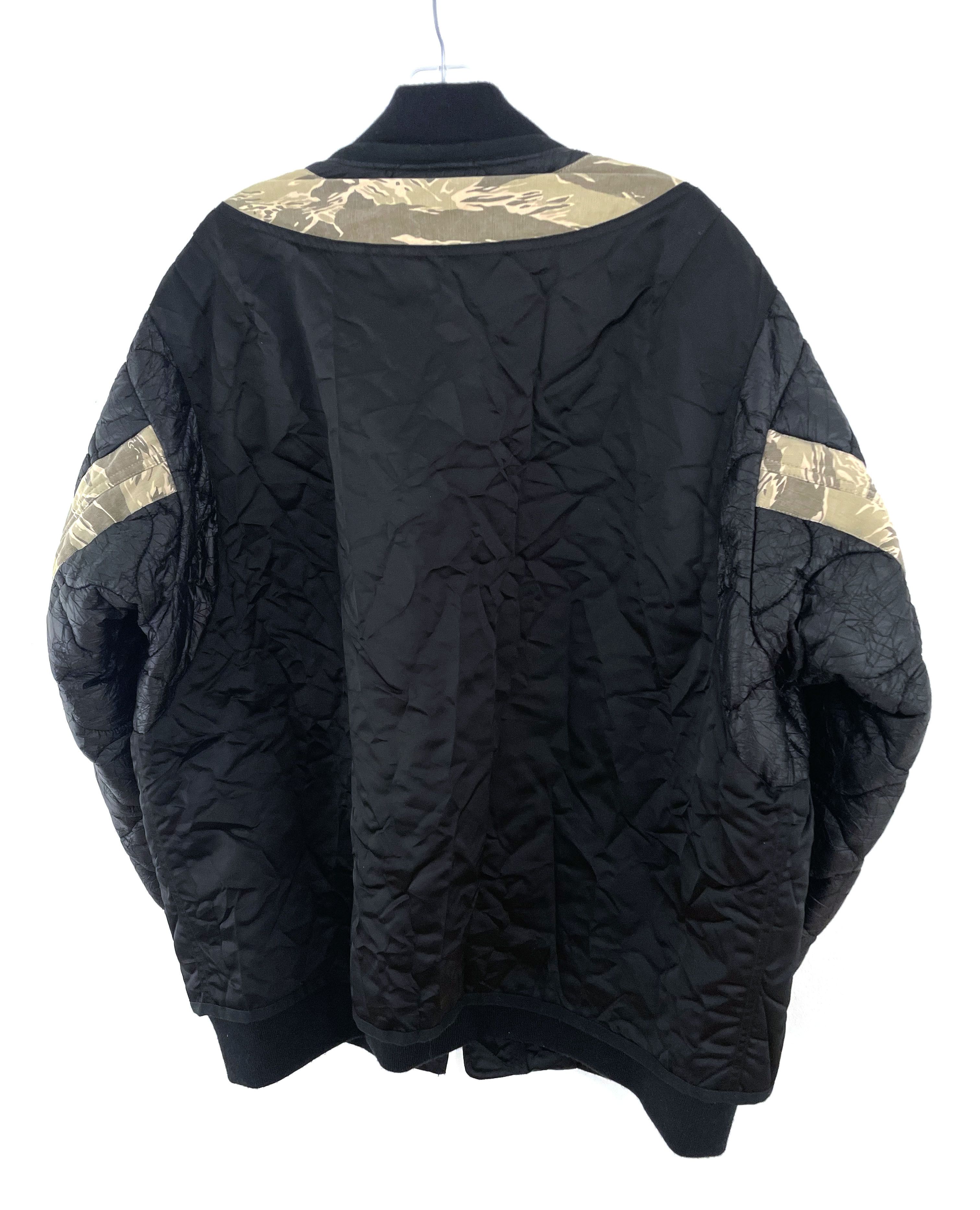 Facetasm AW18 Camo Quilted Bomber Jacket Size US XL / EU 56 / 4 - 13 Thumbnail