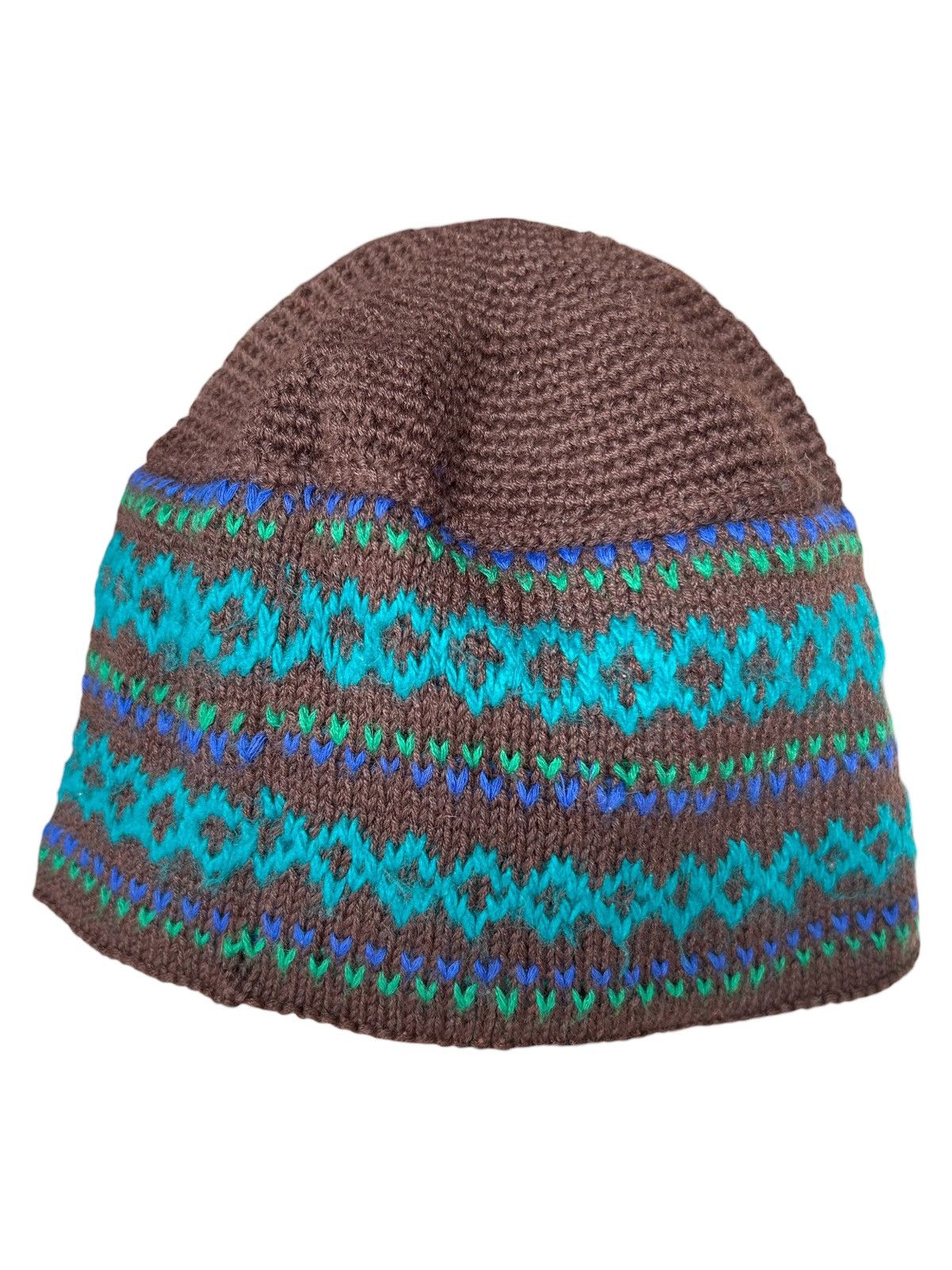 Kapital Crochet Knitted Handmade Beanie Hats Size ONE SIZE - 1 Thumbnail