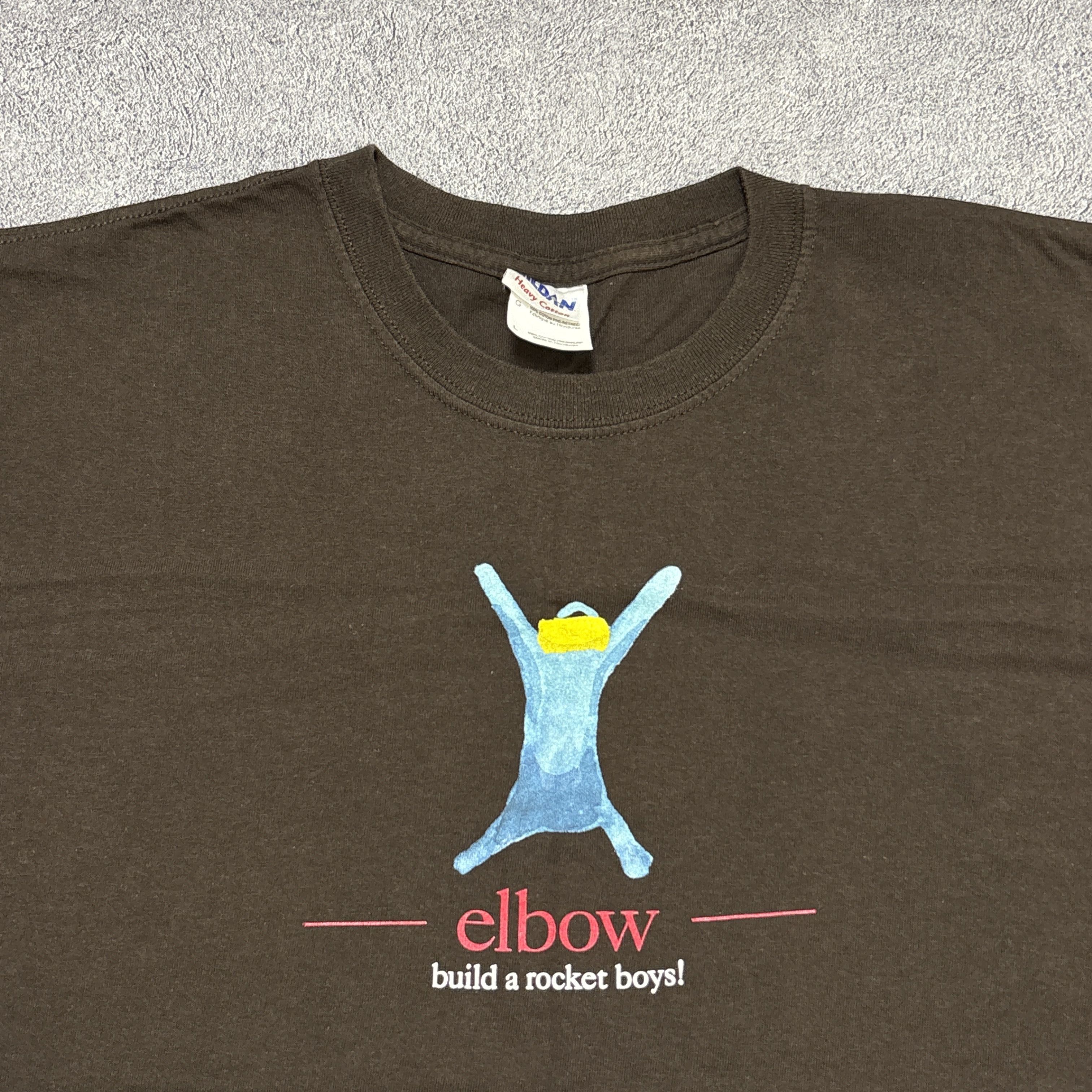 Band Tees Elbow Shirt Tour Britpop Rock Band Tee Coldplay Oasis Size US L / EU 52-54 / 3 - 4 Thumbnail