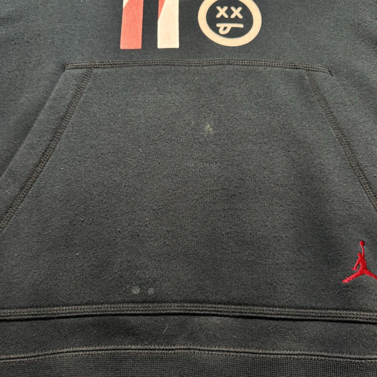 Jordan Brand Air Jordan Sick Wid it Flu Game 12 Pullover Hoodie Size US M / EU 48-50 / 2 - 8 Thumbnail