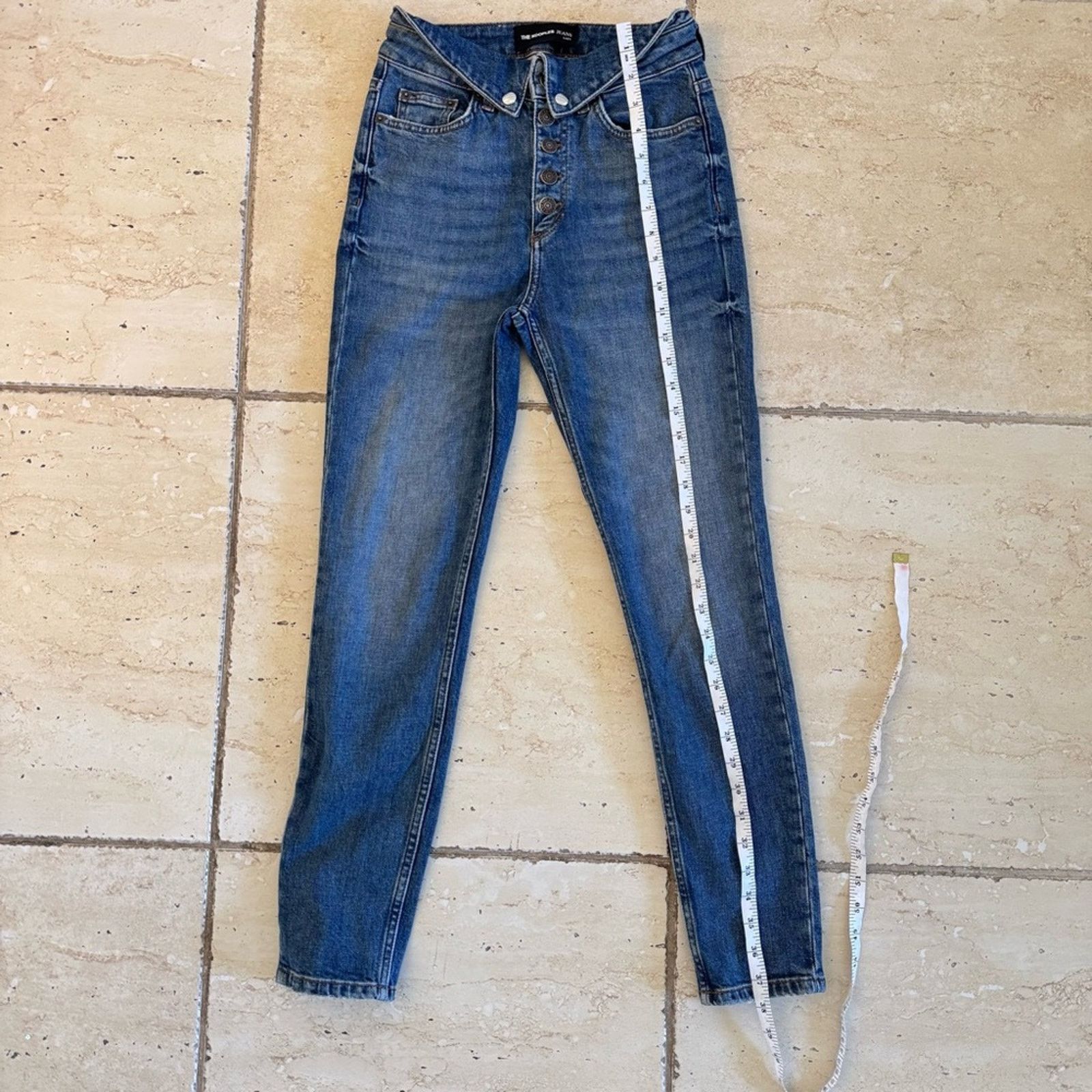 The Kooples The Kooples Jeans, Size 25, High Rise, Blue Size 24" / US 00 / IT 34 - 10 Thumbnail
