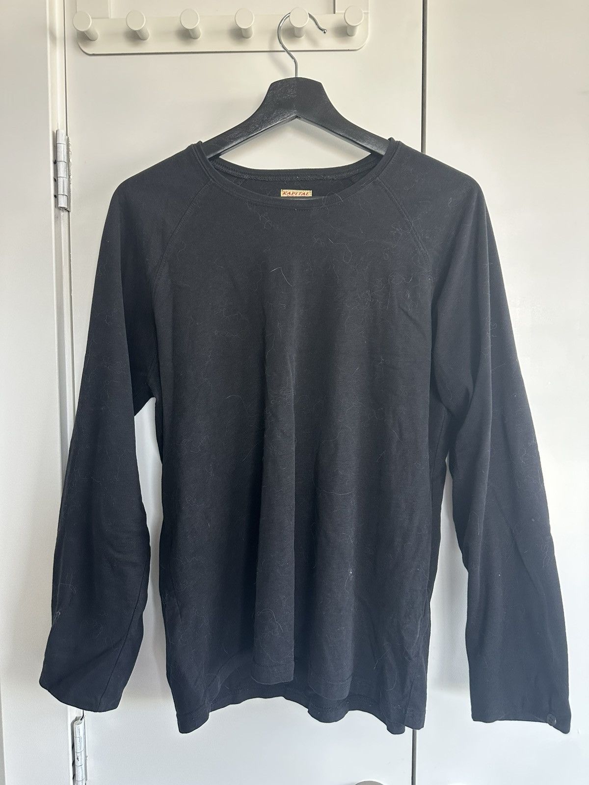 Kapital Smiley Long Sleeve | Grailed