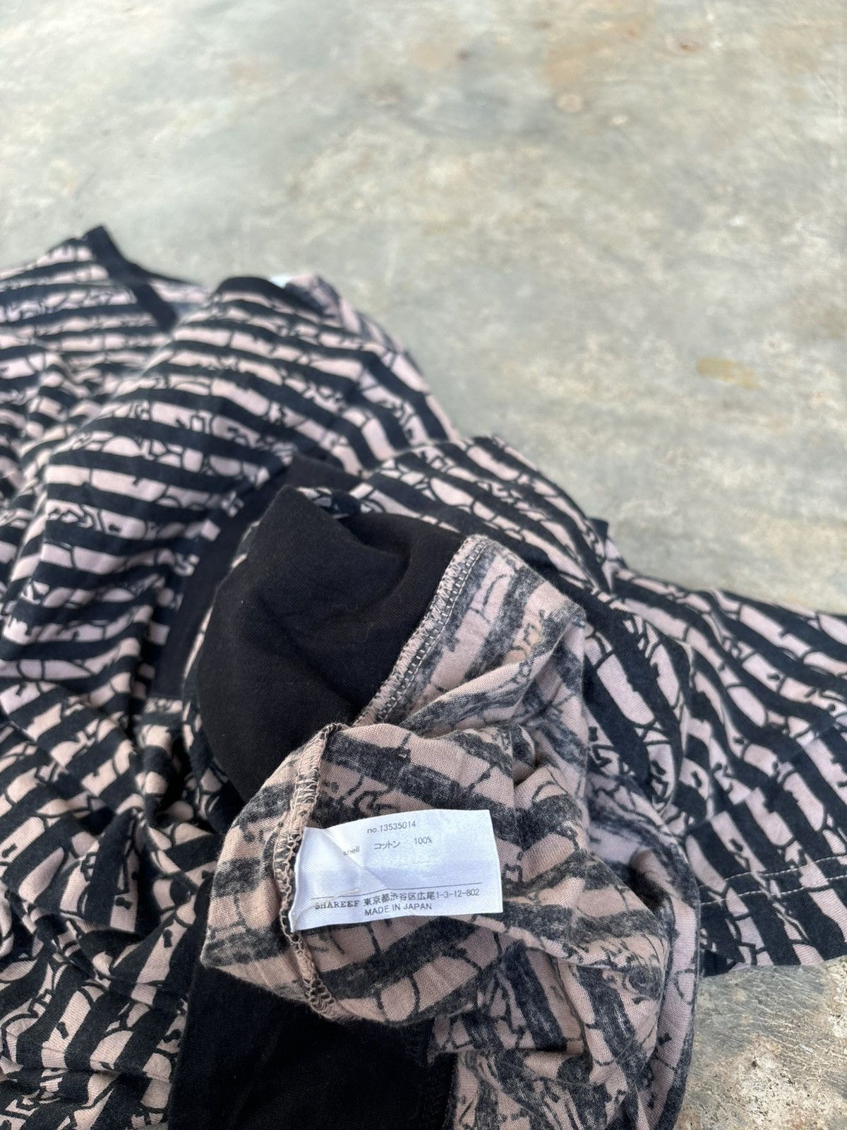 Japanese Brand × SHAREEF Shareef Full Print Pocket tee Size ONE SIZE - 5 Thumbnail