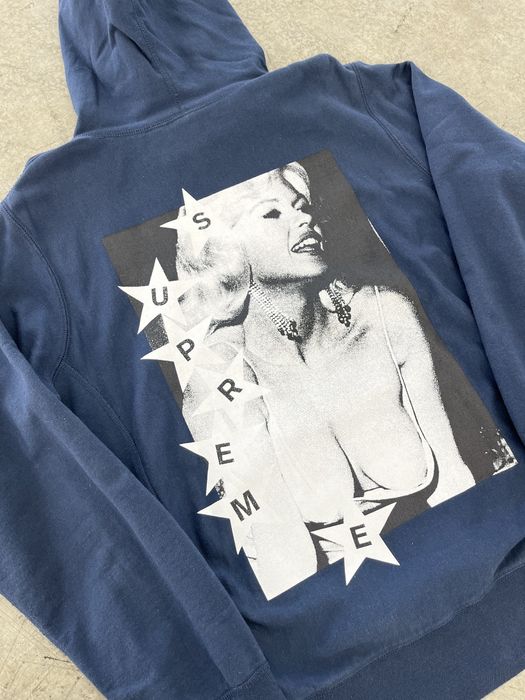 Marilyn monroe shop supreme hoodie