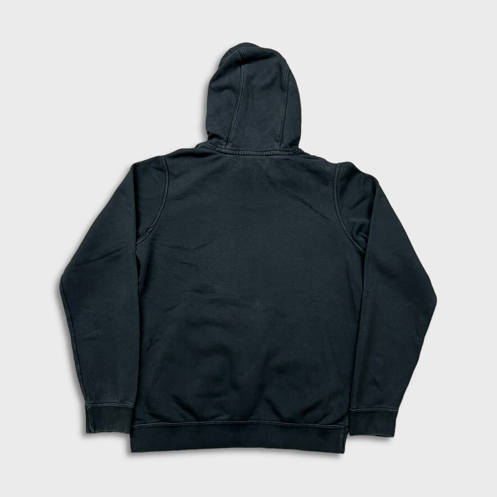 Nike × Vintage Nike Sportswear Hoodie Small Swoosh Fleece Pullover Hooded Size US M / EU 48-50 / 2 - 4 Thumbnail