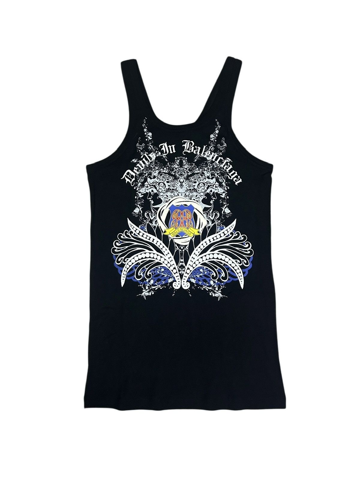 S/S 06 NWT Ghesquiere Devil Tank Top