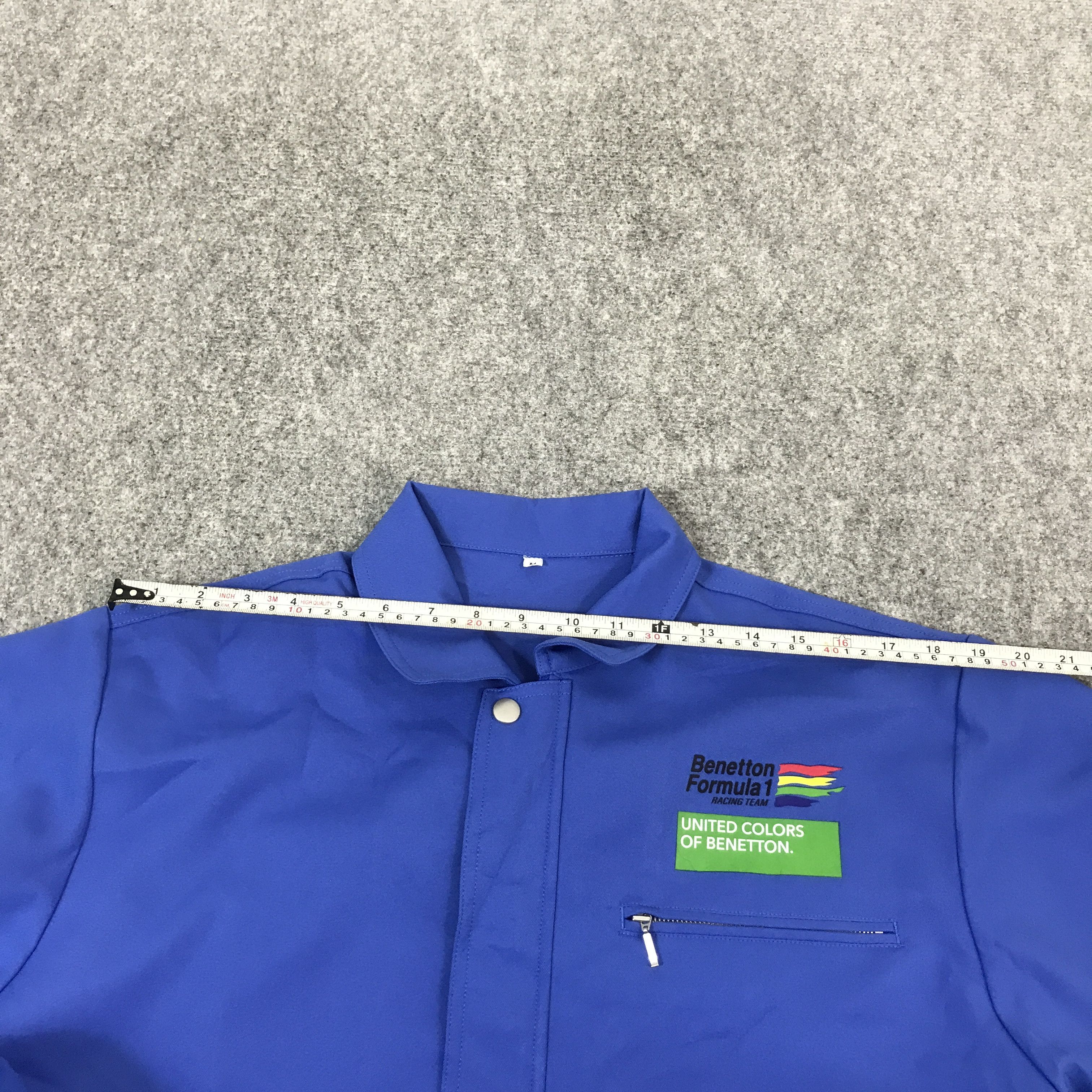 United Colors Of Benetton BENETTON FORMULA 1 RACING TEAM JACKET Size US L / EU 52-54 / 3 - 9 Thumbnail