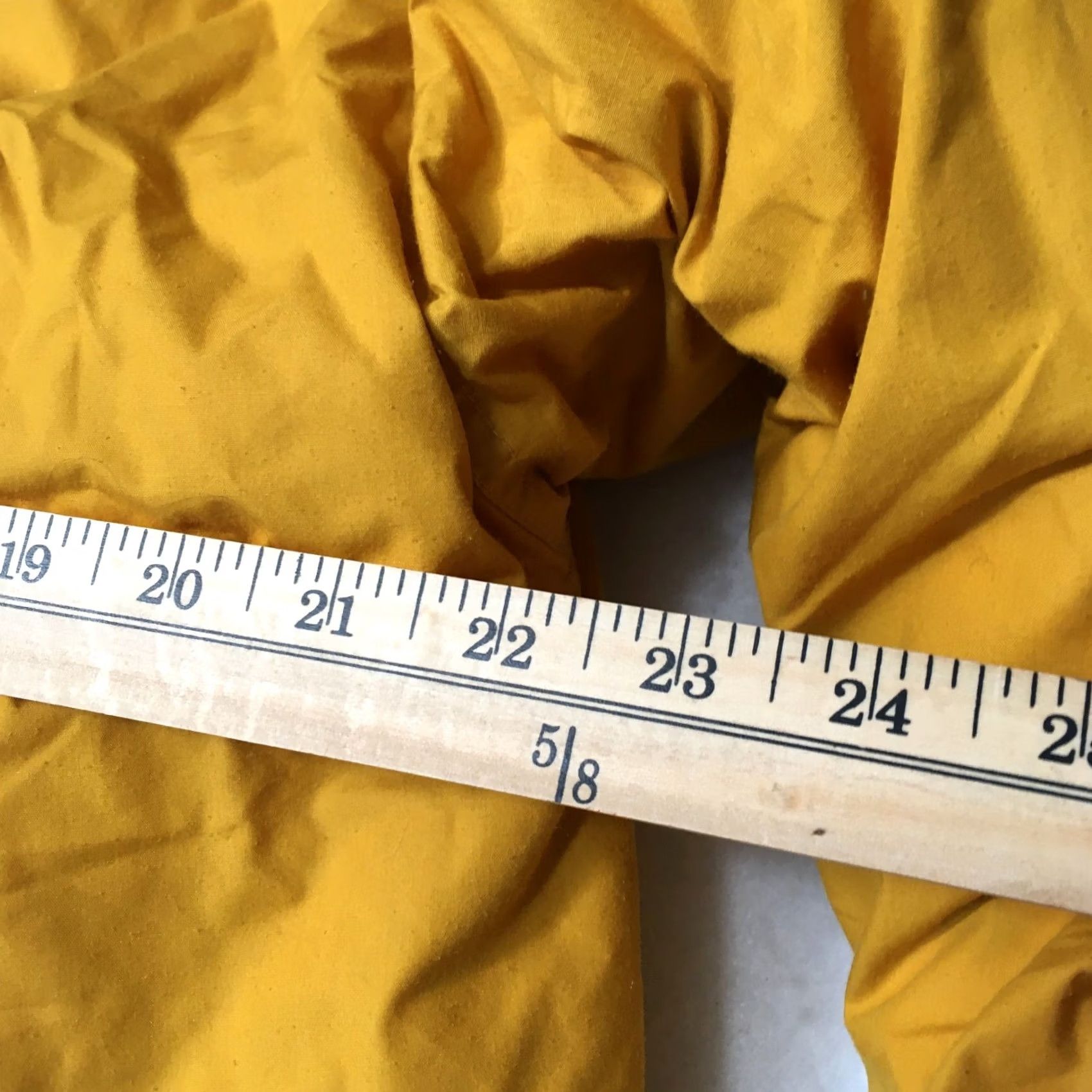 Vintage VINTAGE Foxrun Yellow Hooded Trench Coat Parka Jacket Lining Large 1980s Size US L / EU 52-54 / 3 - 7 Thumbnail