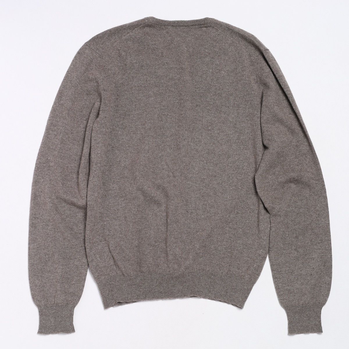 Barba Napoli Barba Napoli Cashmere V neck Sweater light brown Size US M / EU 48-50 / 2 - 5 Thumbnail