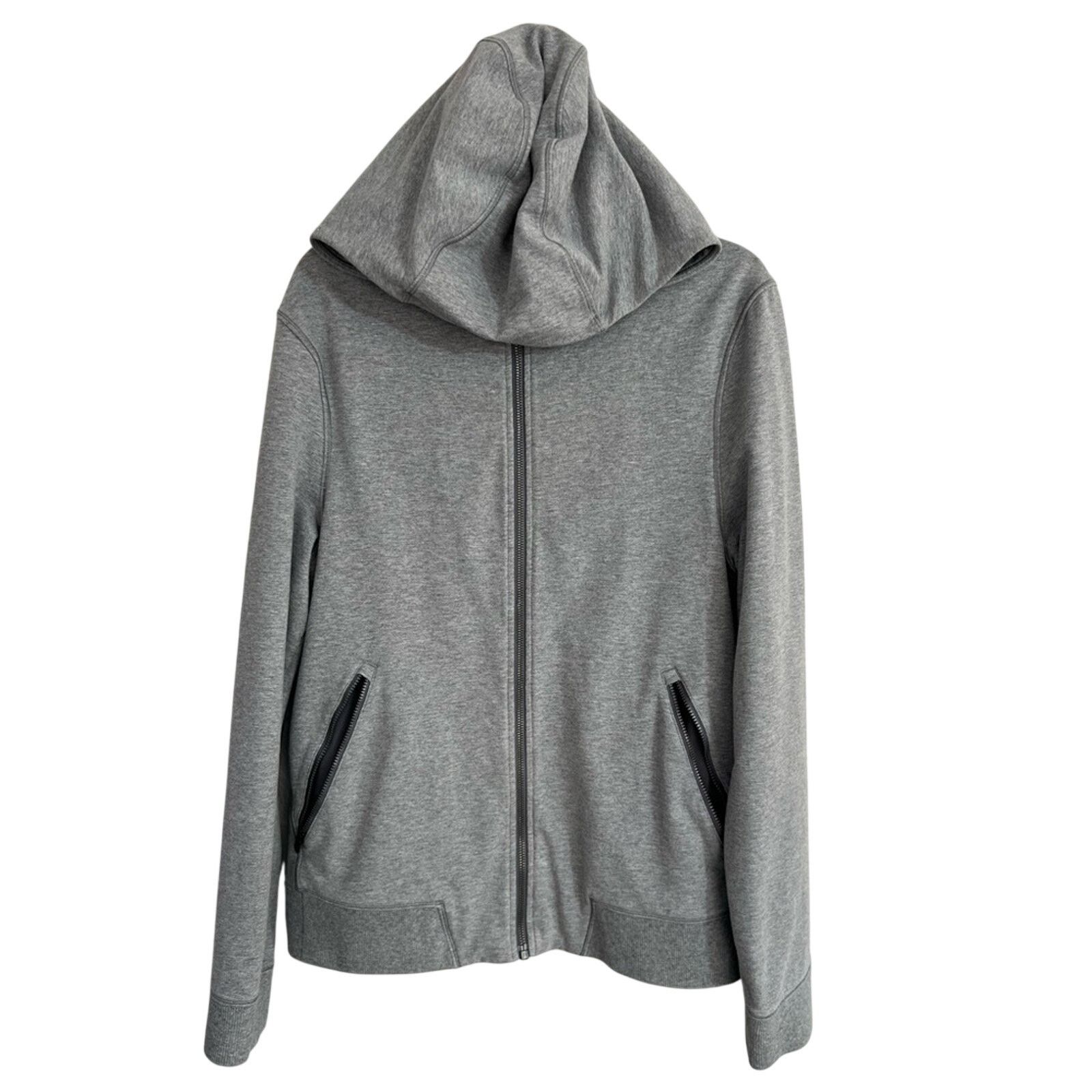 Lululemon Lululemon Mens Cross Cut Hoodie Sz S Full Zip Stretch EUC Size US S / EU 44-46 / 1 - 1 Thumbnail