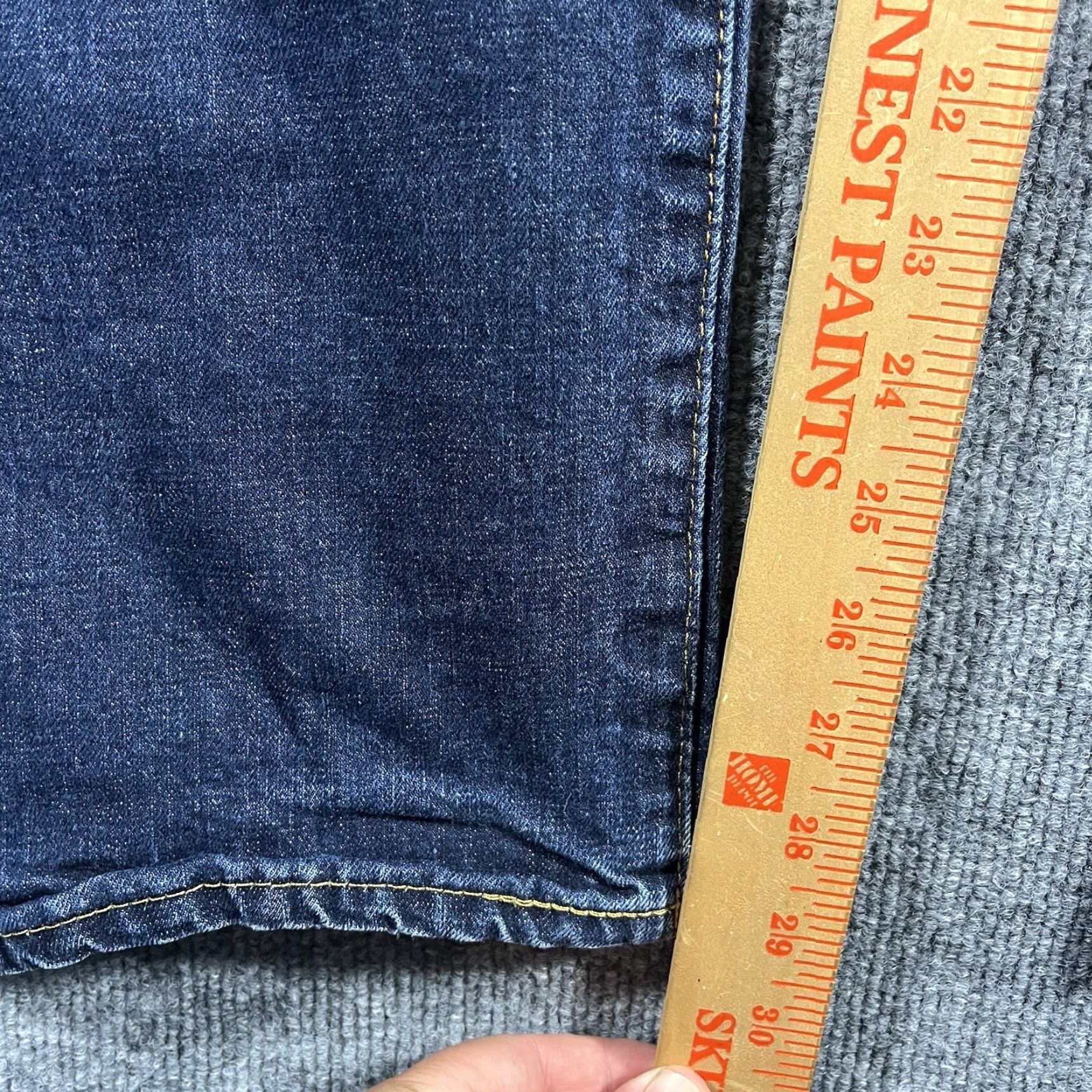 Polo Ralph Lauren VINTAGE Polo Ralph Lauren Jeans Main Selling Point: Varick Slim Straight Denim Pants 36x30 Blue Mens Slim 36 Inseam 30 USA Y2K Size US M / EU 48-50 / 2 - 4 Thumbnail