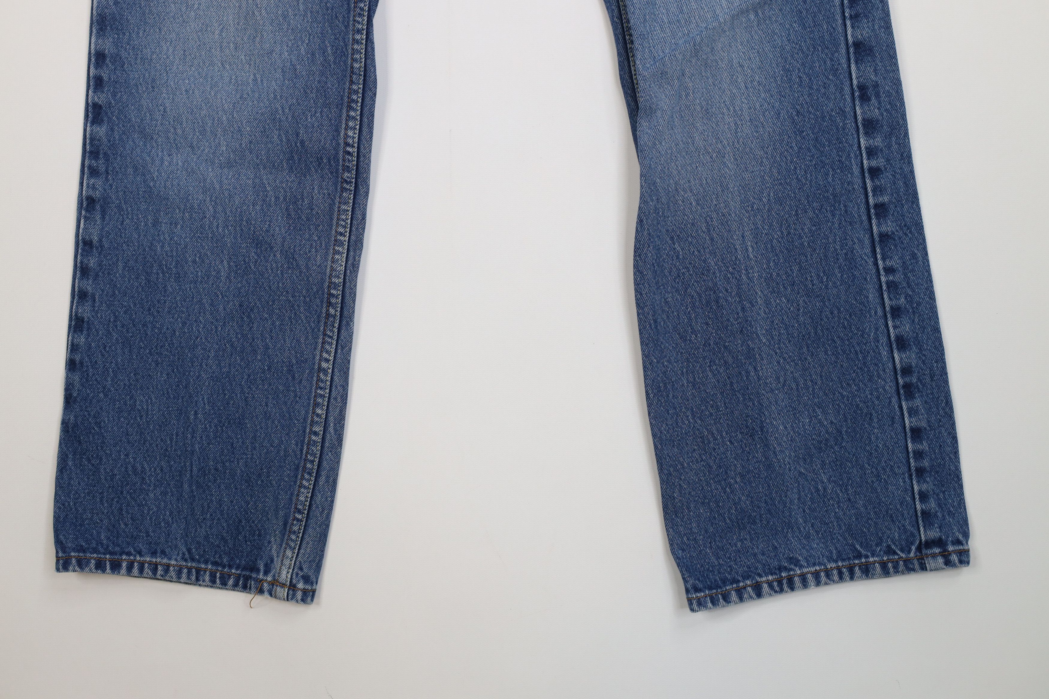 Tommy Hilfiger Vintage Y2K 2002 Tommy Hilfiger Spell Out Straight Leg Jeans Size US 29 - 4 Thumbnail