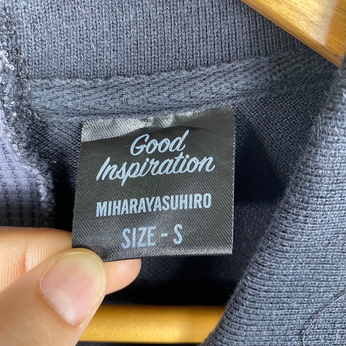 Japanese Brand × Maison MIHARA YASUHIRO MIHARAYASUHIRO x GU Good Inspiration Destruction Tee Shirt Size US S / EU 44-46 / 1 - 8 Thumbnail