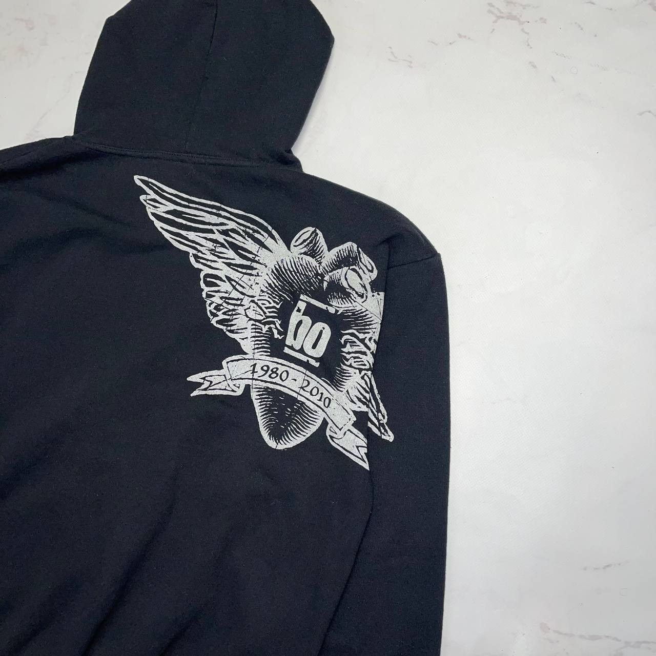 Vintage Vintage x streatwear Bohse Onkelz Rock Band Hoodie size M Size US M / EU 48-50 / 2 - 15 Thumbnail