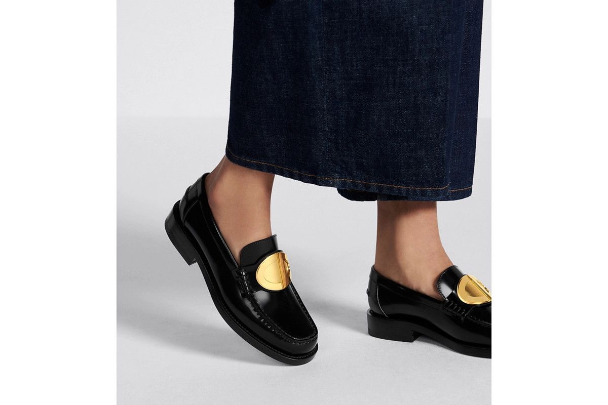 Dior o1bcso1str0226 Forever Dior Loafer in Black Size US 5 / IT 35 - 7 Thumbnail