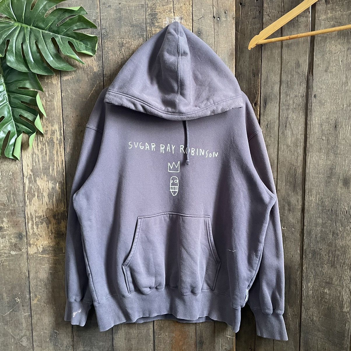 Jean-Michel Basquiat Jean Michael Basquait Hoodie Size US XL / EU 56 / 4 - 1 Thumbnail