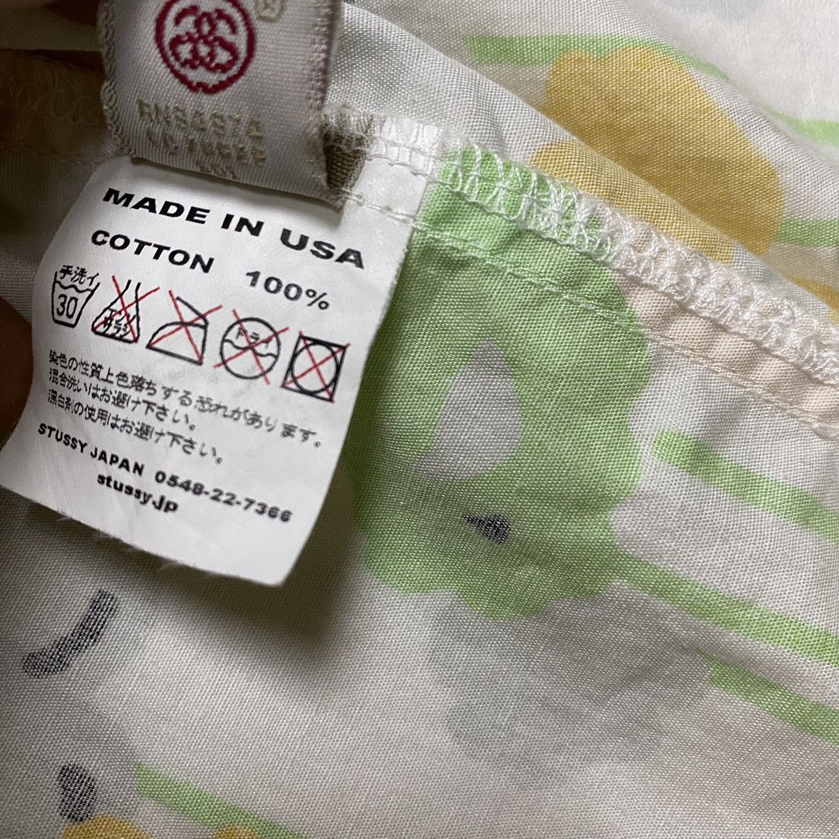 Stussy Stussy Flora Hawaii style shirt Size US M / EU 48-50 / 2 - 13 Thumbnail