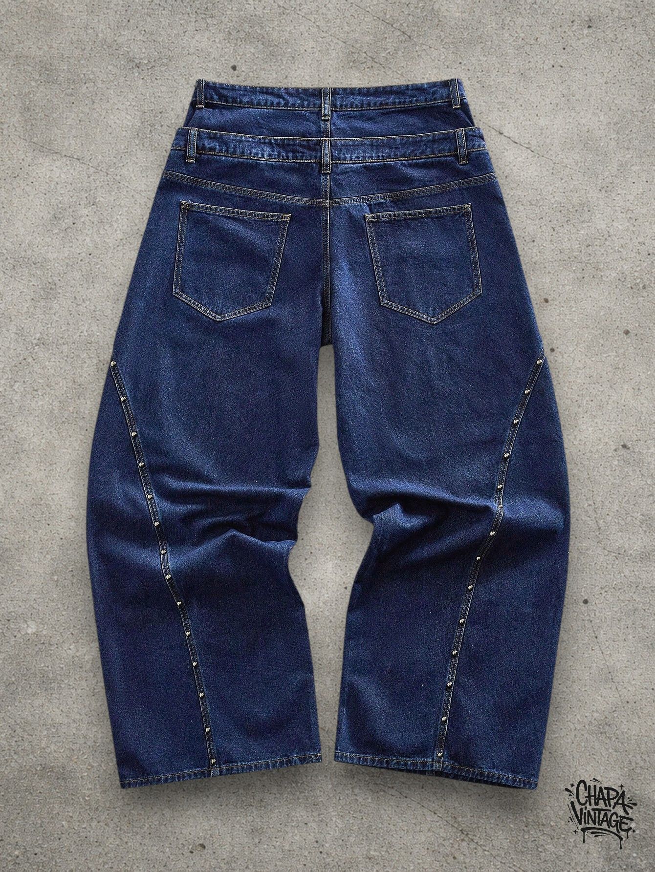 Vintage Opium goth jeans Size US 32 / EU 48 - 2 Thumbnail