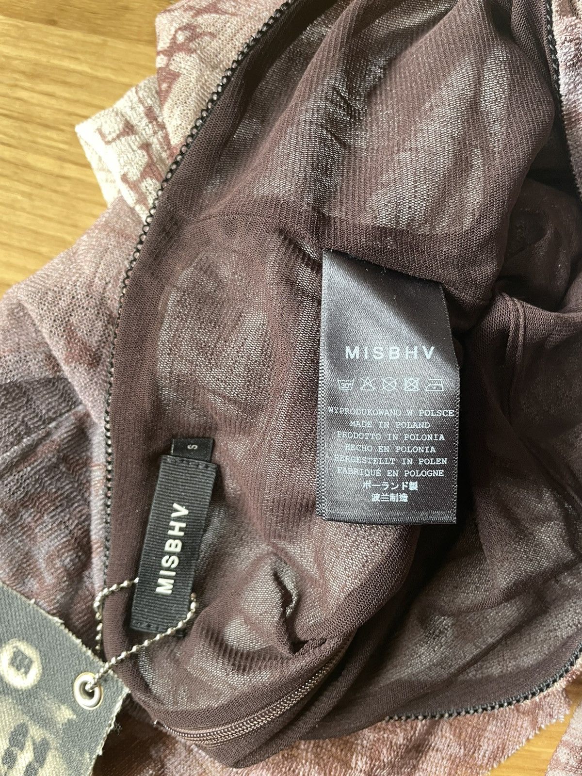 Misbhv MISBHV Mini Skirt Size 27" / US 4 / IT 40 - 6 Thumbnail