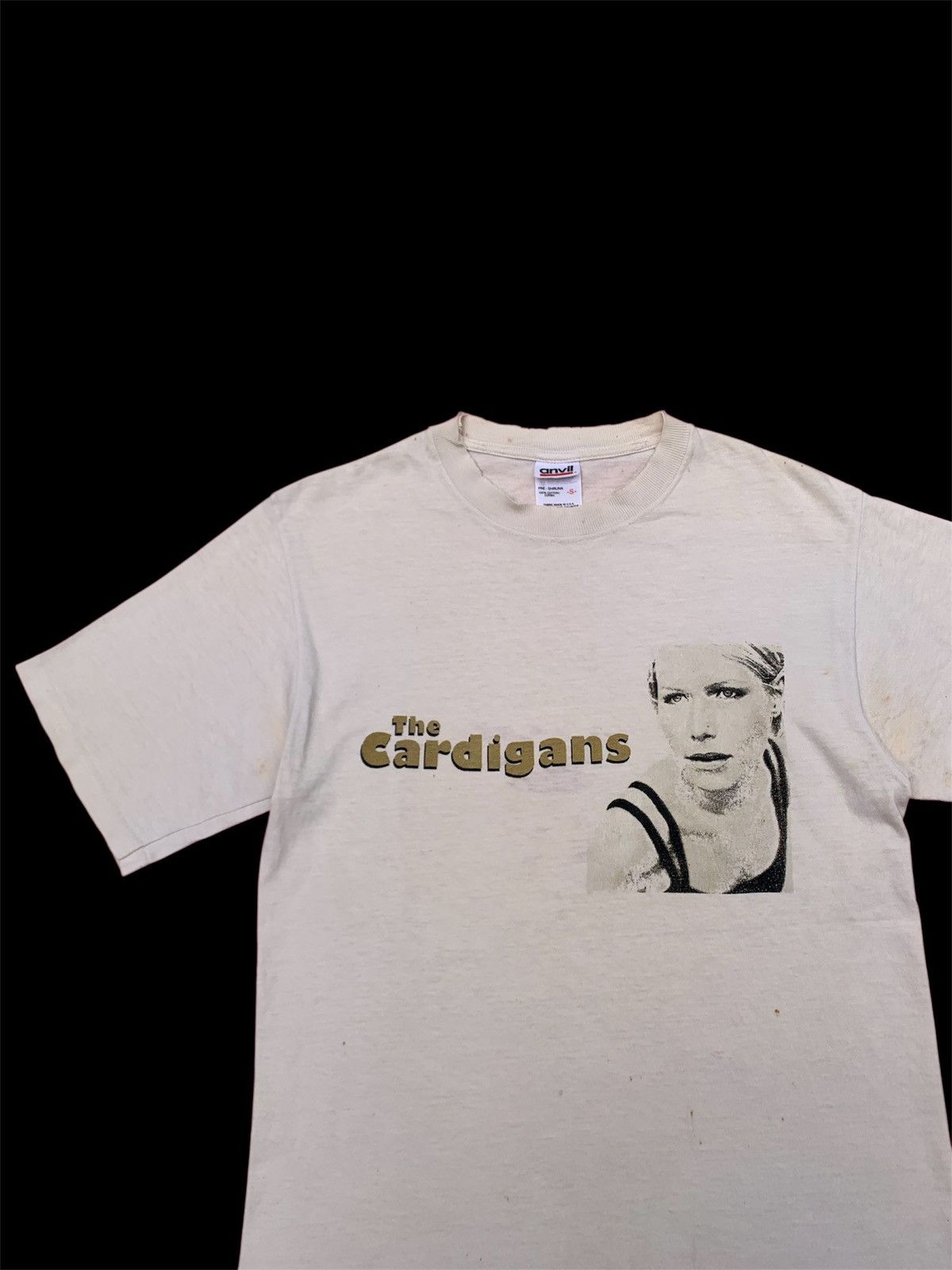 Band Tees Vintage The Cardigans Band Tee Size US S / EU 44-46 / 1 - 3 Thumbnail