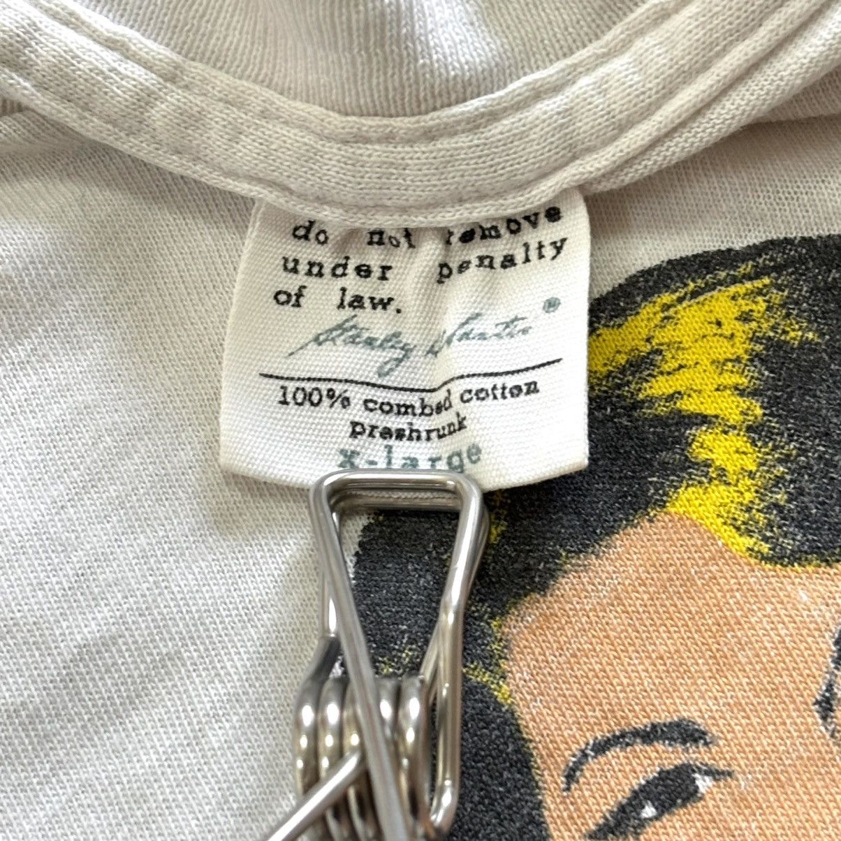 Band Tees Stanley Desantis 80s vintage T-shirt Size US XL / EU 56 / 4 - 2 Thumbnail