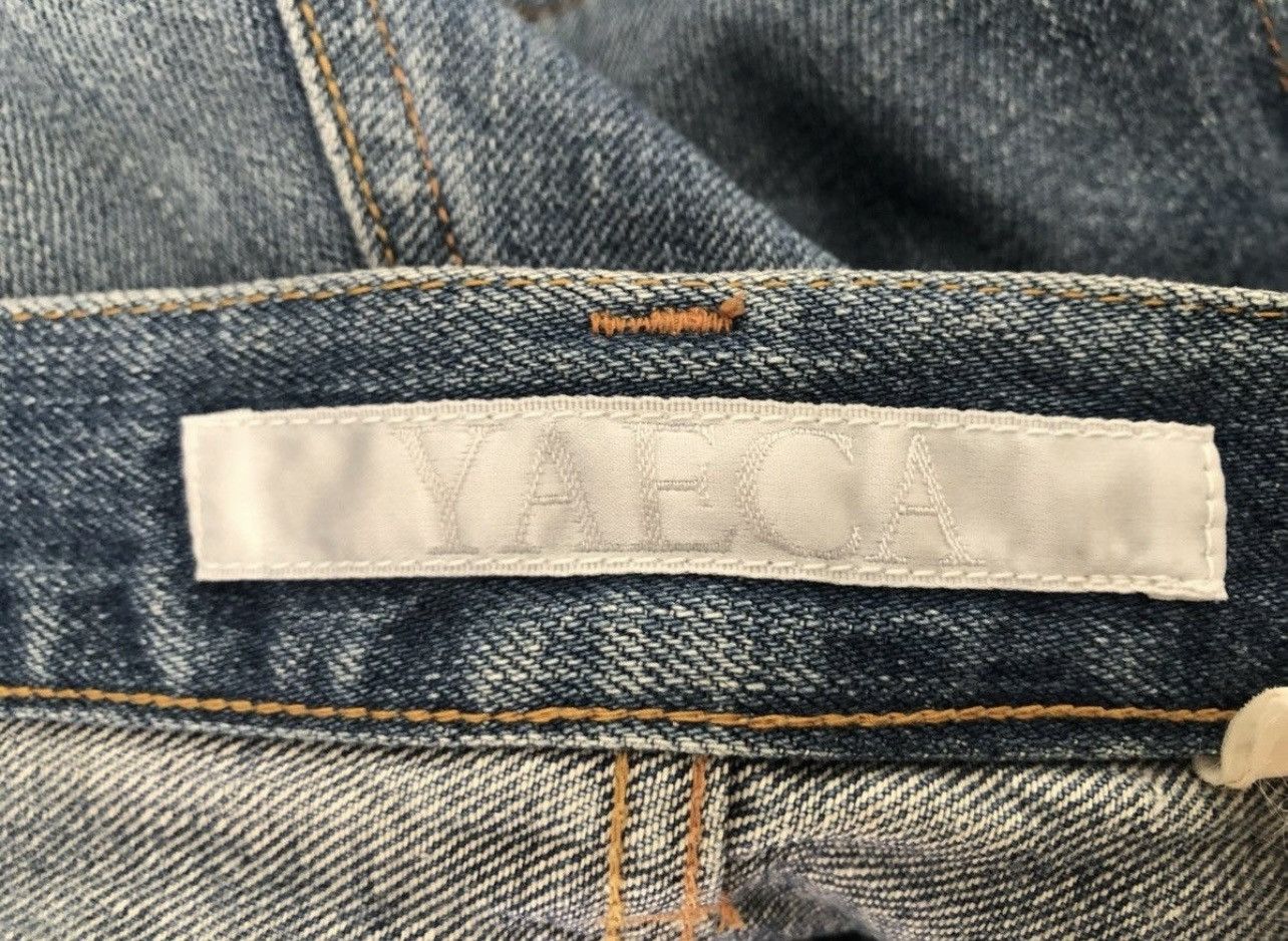 YAECA YEACA Japan Faded Blue Denim Selvedge Jeans Size US 30 / EU 46 - 22 Thumbnail