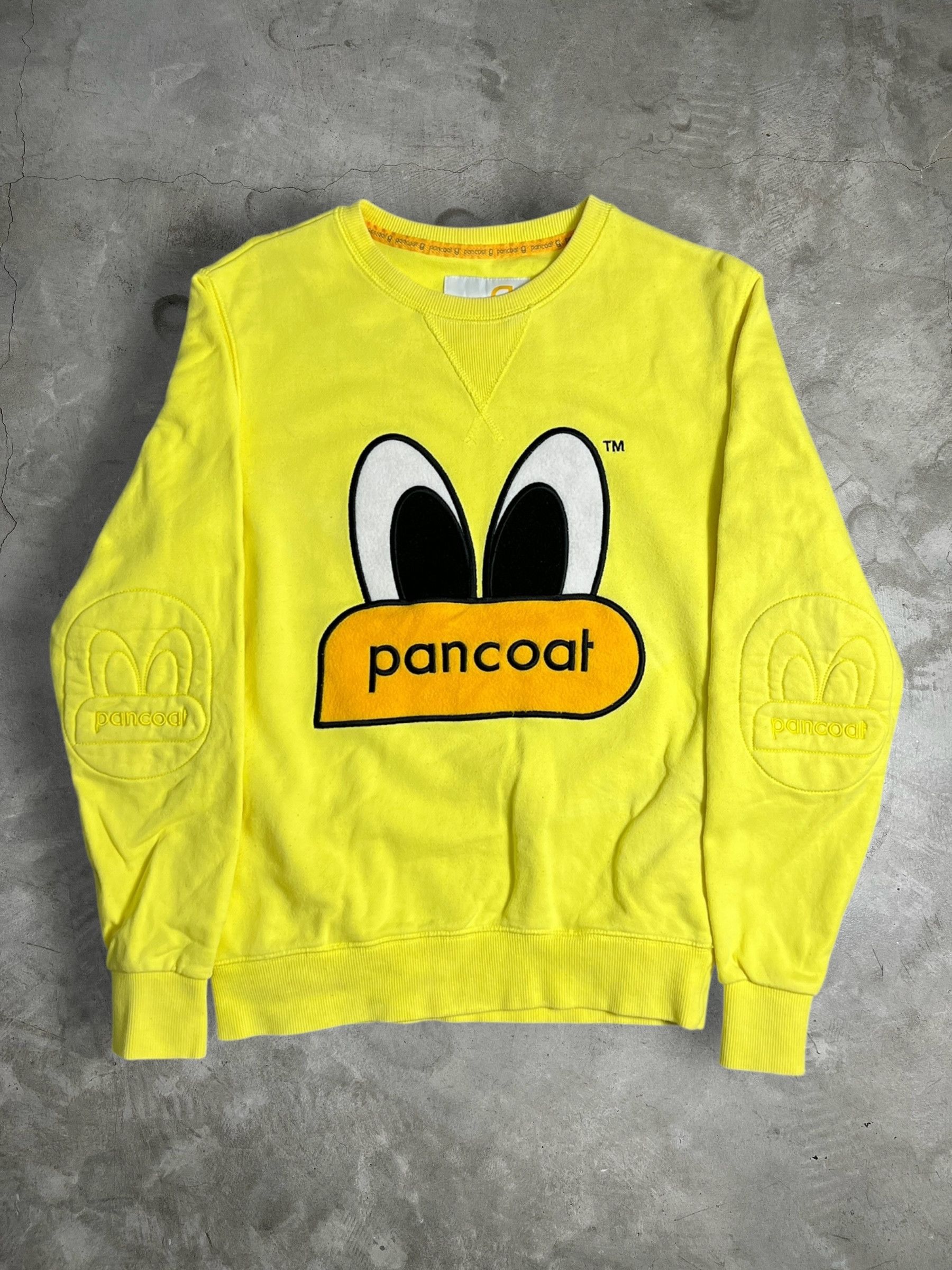Pancoat Pancoat Equipment Embroidery Sweatshirt (XS) JK796 Size US XS / EU 42 / 0 - 1 Thumbnail