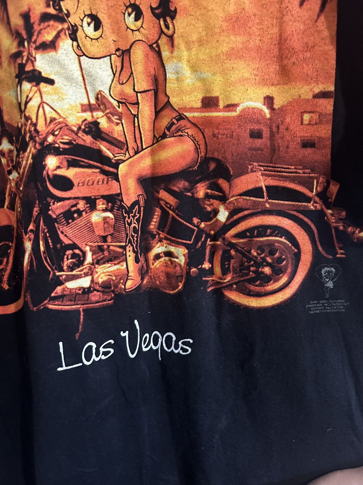 Cartoon Network × Vintage Vintage Betty Boop 1994 Las Vegas Tee Size US L / EU 52-54 / 3 - 3 Thumbnail