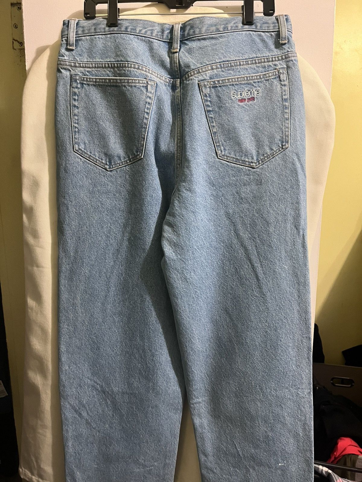 Supreme Supreme Baggy Jean Size US 30 / EU 46 - 3 Thumbnail