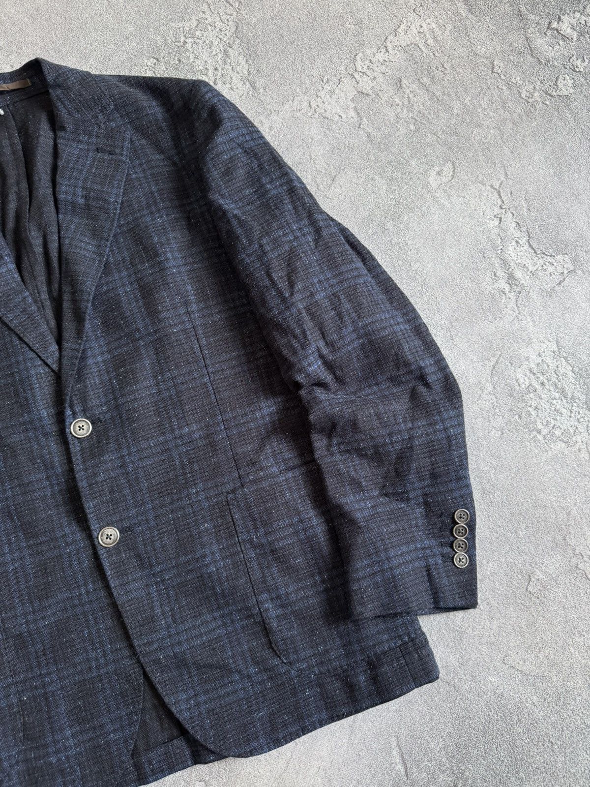 Eleventy Eleventy 52size blazer jacket button up linen blend light Size US L / EU 52-54 / 3 - 7 Thumbnail