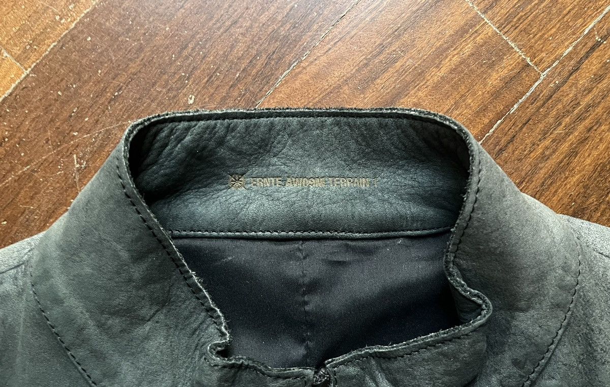 Other Ernte “AW09M TERRAIN 1” leather jacket Size US S / EU 44-46 / 1 - 4 Thumbnail
