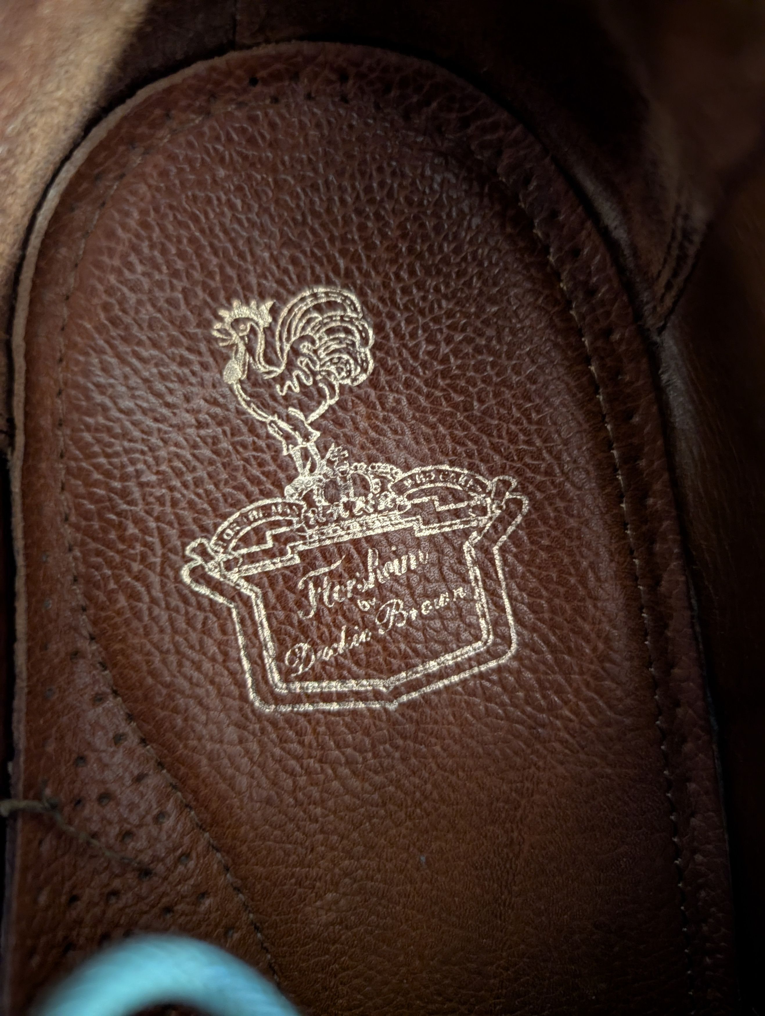 Florsheim FLORSHEIM BY DUCKIE BROWN leather brogue bowling shoes brown Size US 12 / EU 45 - 10 Thumbnail