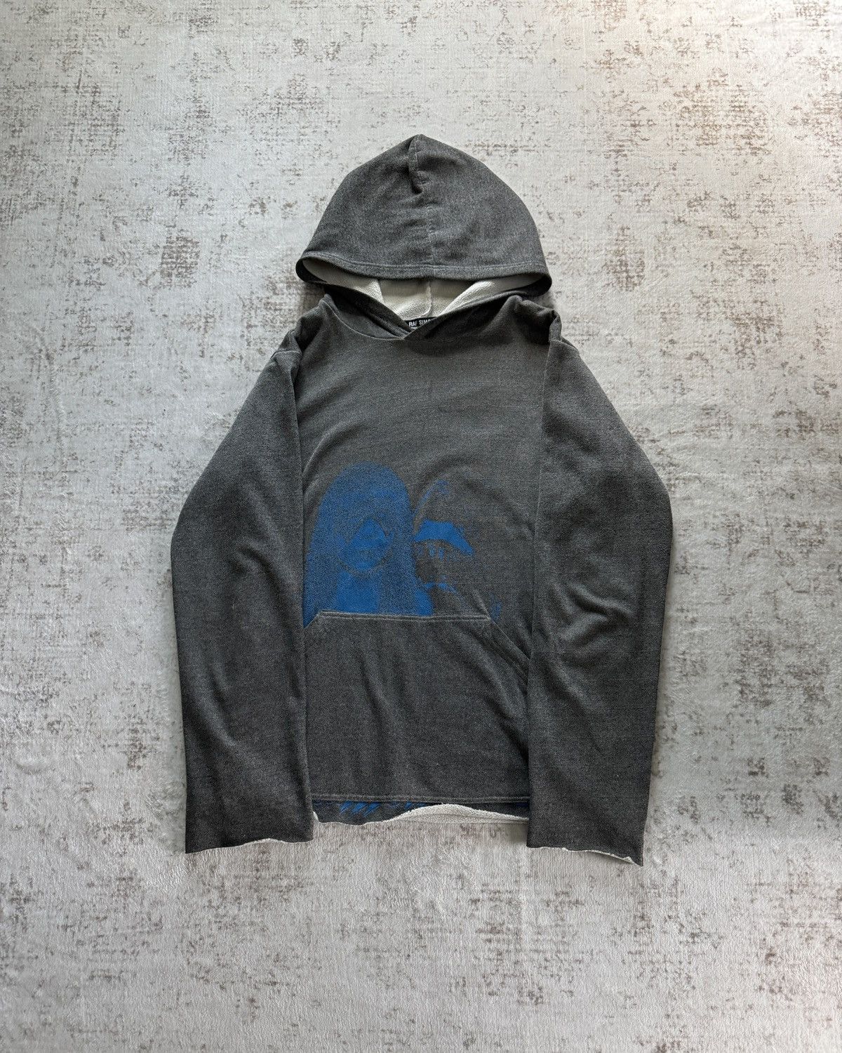 Raf Simons Raf Simons SS03 grey penelope hoodie Size US S / EU 44-46 / 1 - 1 Thumbnail