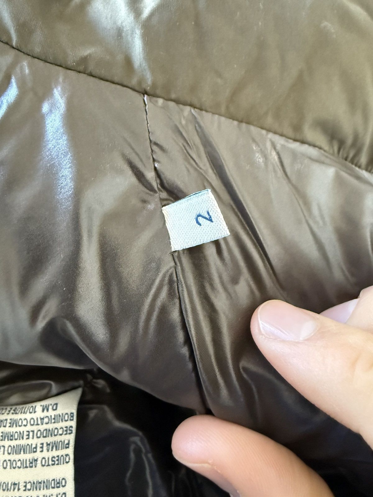 Moncler Moncler Down Mens Green Chevalier Jacket 2 Size US M / EU 48-50 / 2 - 16 Thumbnail