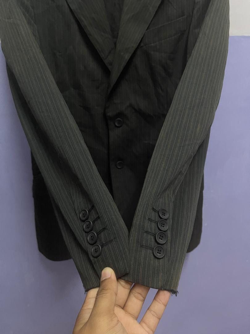 Dolce & Gabbana Dolce Gabbana Stripe Sun Faded Casual Blazer Size US M / EU 48-50 / 2 - 5 Thumbnail