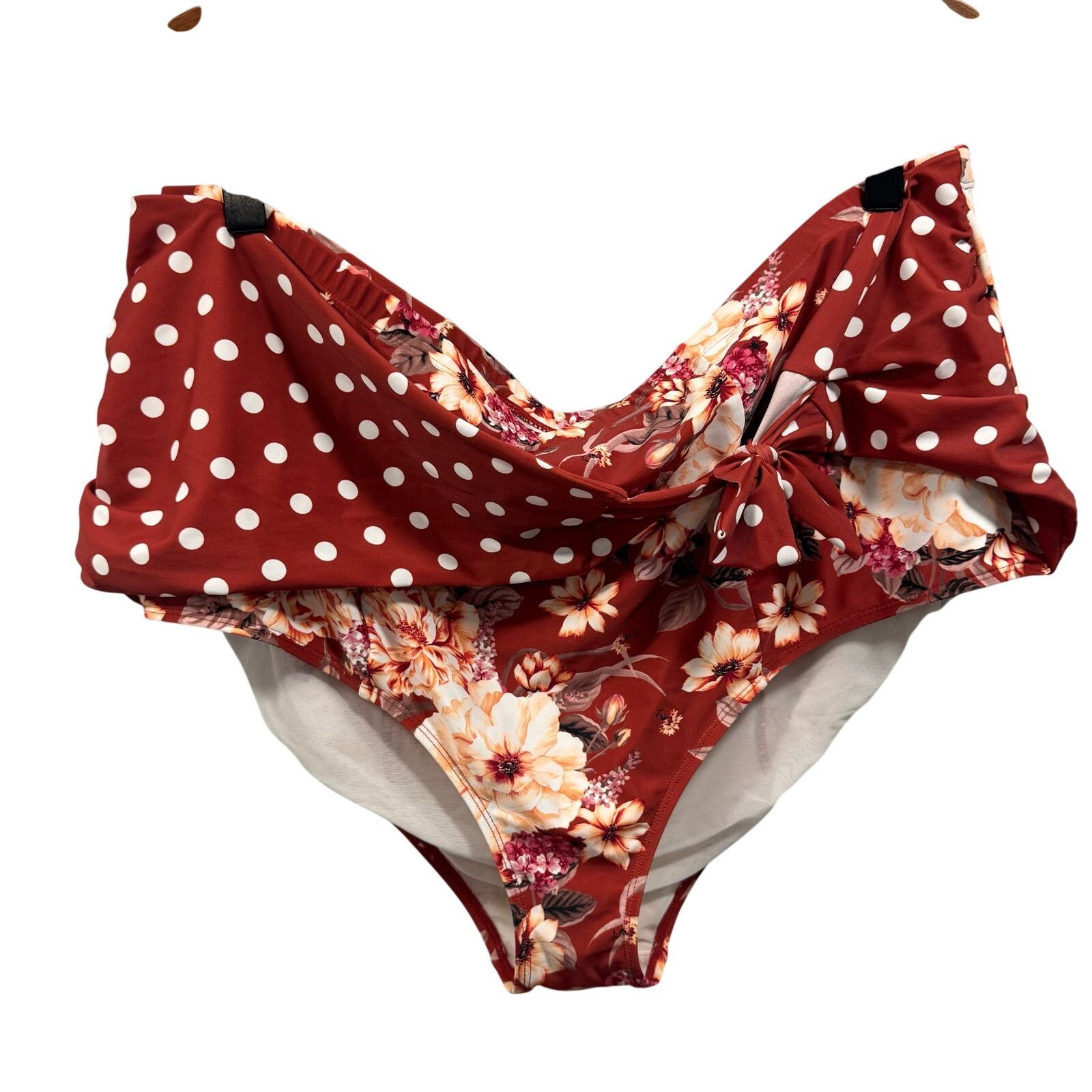 Other Torrid Plus 2 Piece Bikini sz 3X/4X Hi Waisted #G630 Size 3XL / US 20-22 - 16 Thumbnail