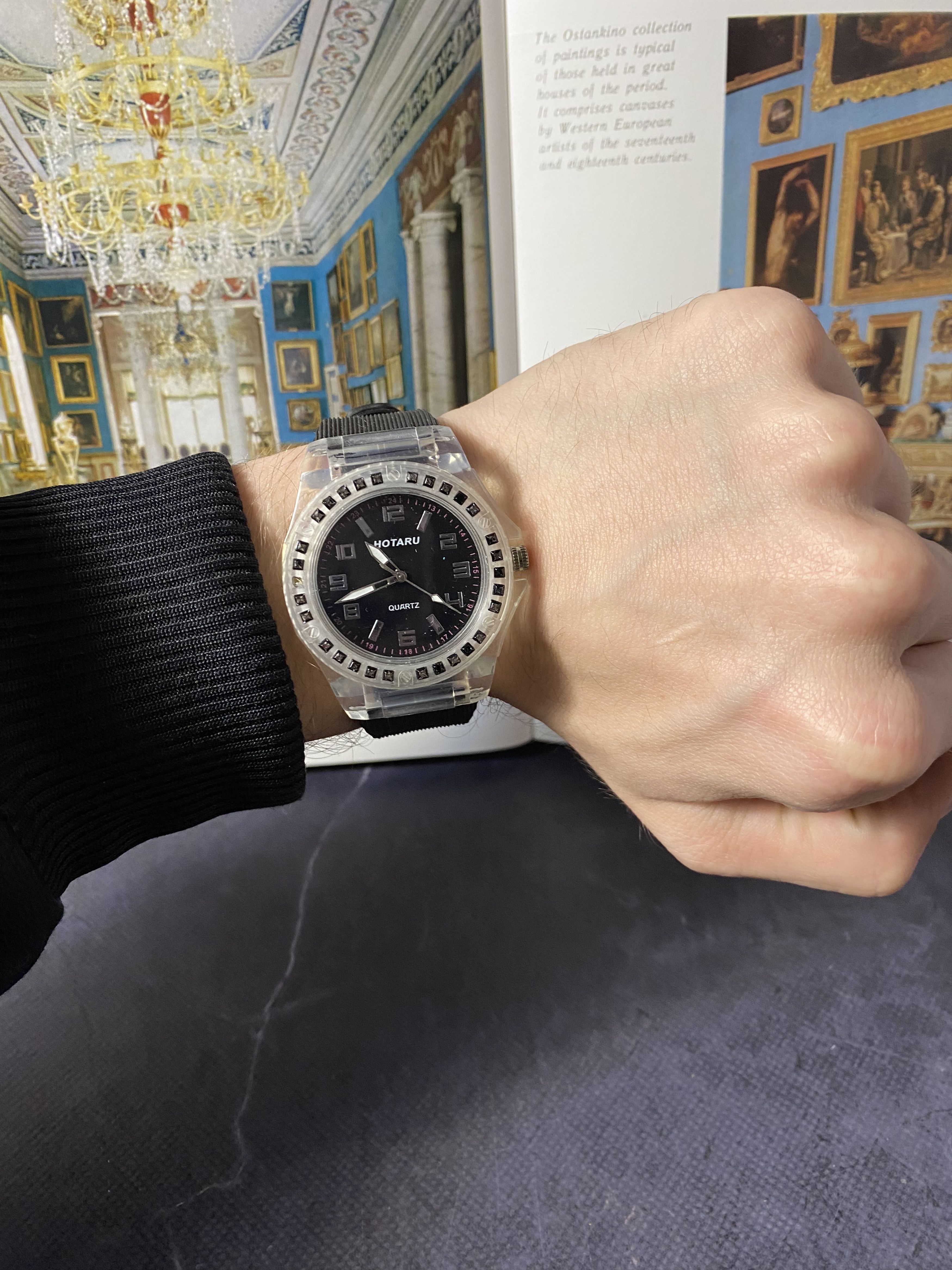 Jewelry × Vintage Hotaru Watch - Modern Quartz Style Size ONE SIZE - 1 Thumbnail