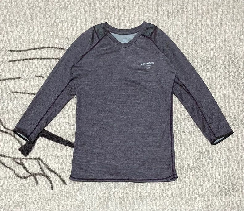 Gyakusou × Nike × Undercover Nike GYAKUSOU Long sleeve Dri