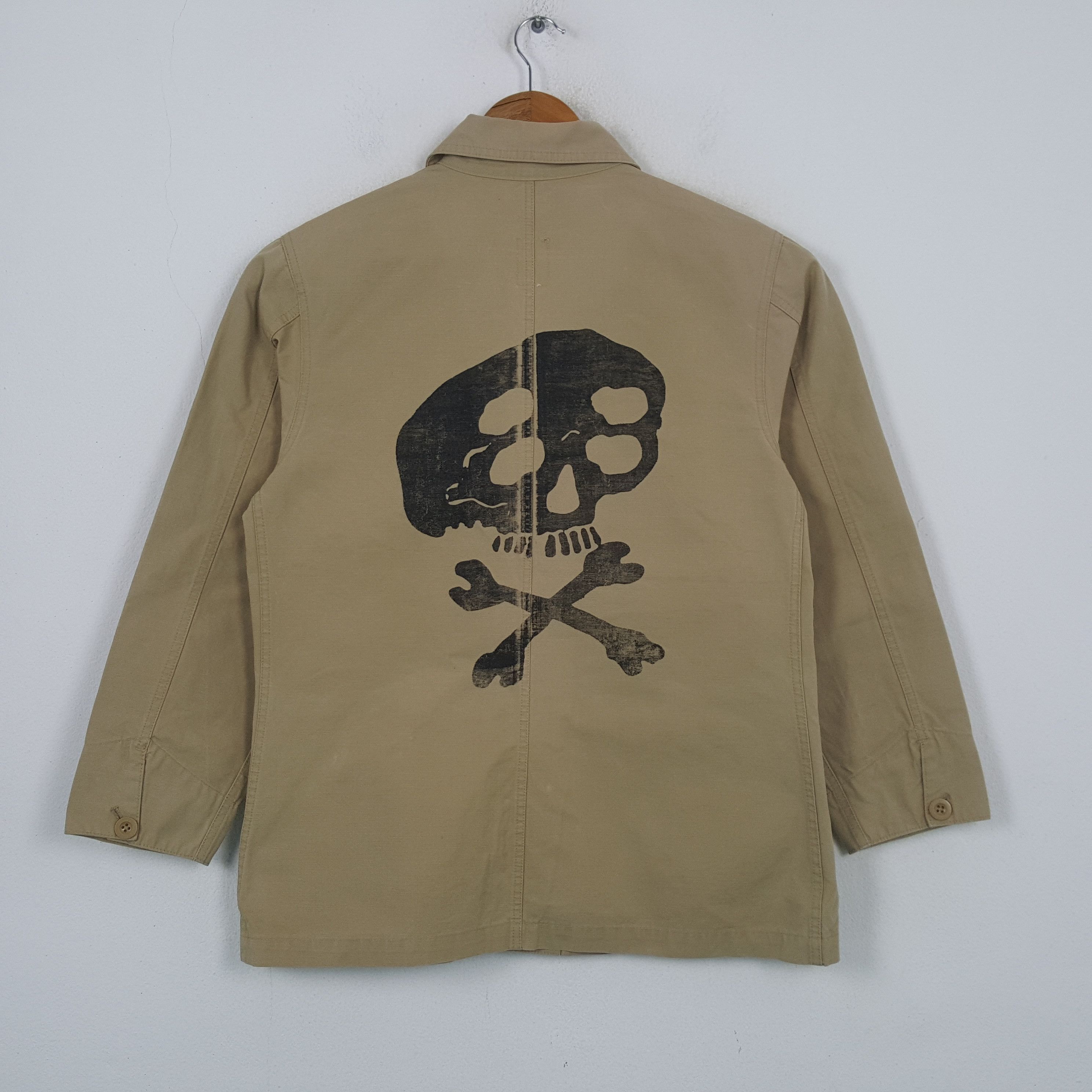 Japanese Brand Vintage Skull x Japanese Brand Kapital Style Jacket 34 Size US M / EU 48-50 / 2 - 1 Thumbnail