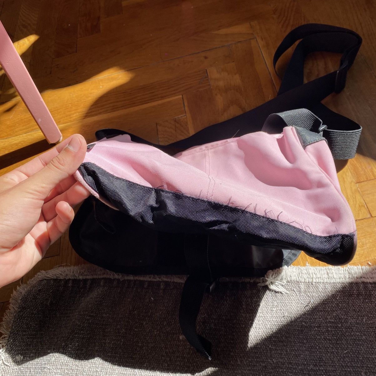 Nike NIKE Y2K DRILL PINK AIR FORCE CORDURA BAG Size ONE SIZE - 10 Thumbnail