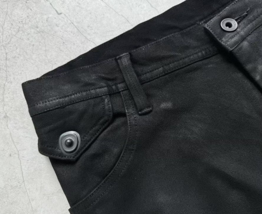 Julius Julius 3D cut distressed Jeans-2505 Size US 32 / EU 48 - 5 Thumbnail