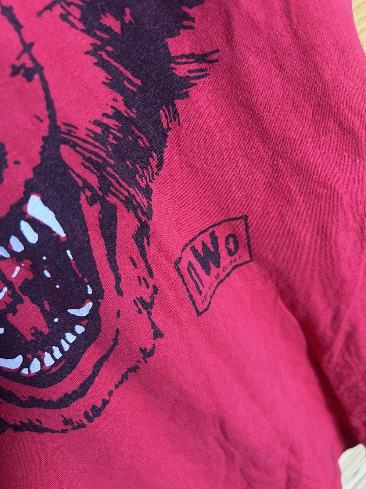 WWE NWO new world order official WWE merch t shirt Size US XL / EU 56 / 4 - 3 Thumbnail