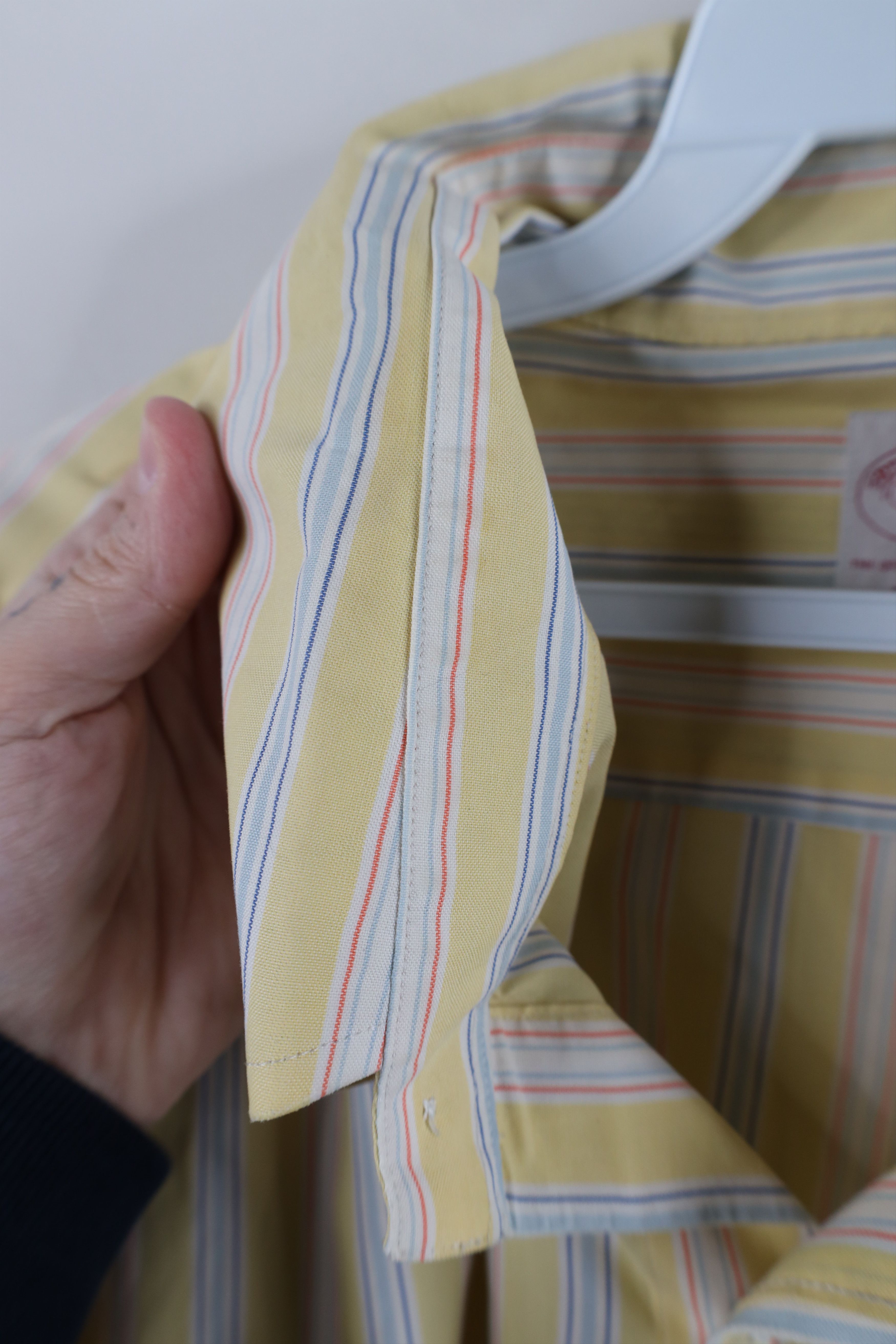 Brooks Brothers × Vintage Vintage Brooks Brothers Cotton Button Down Shirt OCBD Size US XXL / EU 58 / 5 - 10 Thumbnail