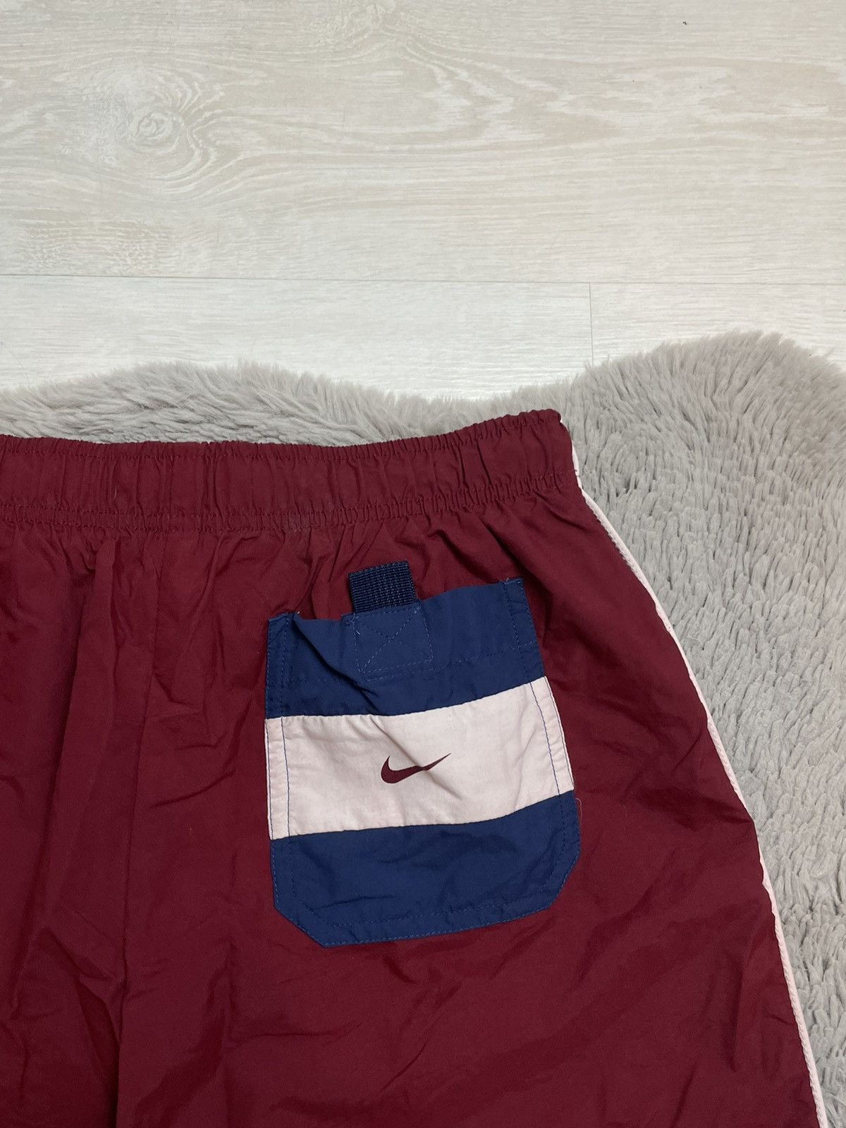 Nike × Vintage Nike Vintage 90’s Baggy Short Center Logo Y2k Size US 40 / EU 56 - 5 Thumbnail