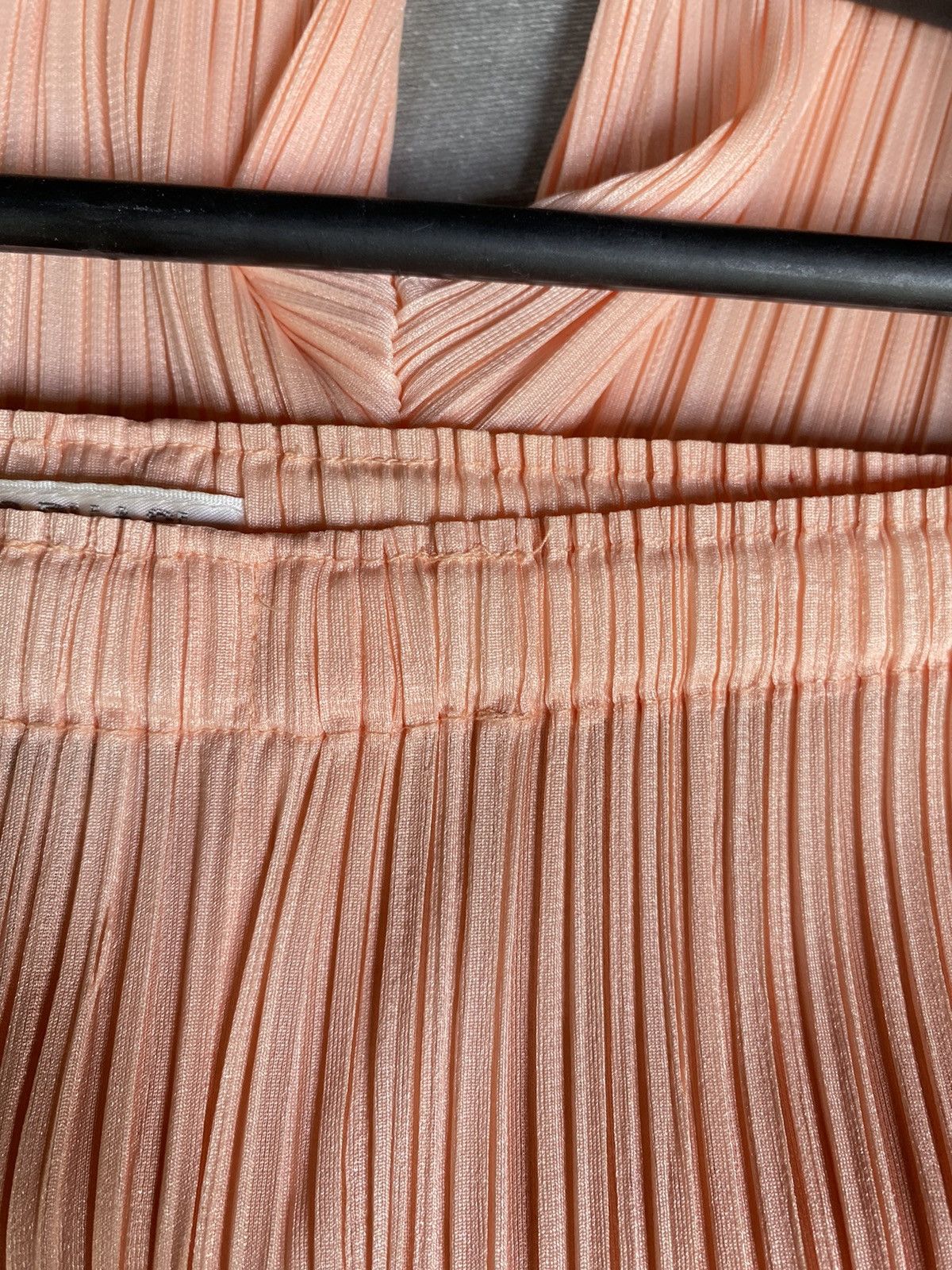 Pleats Please Issey Miyake Pleats Please old rose pants Size 29" - 3 Thumbnail