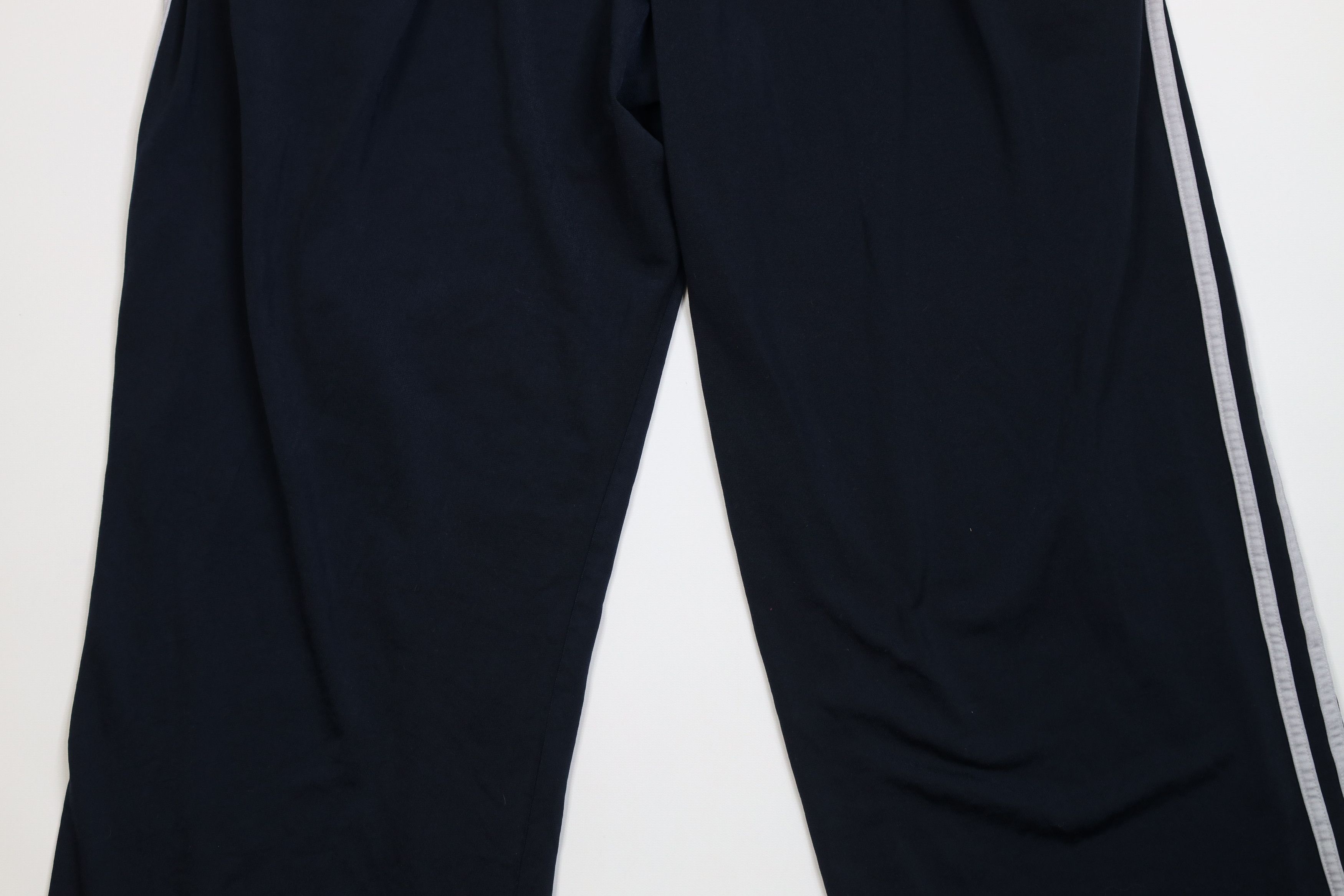 Adidas Vintage Y2K Adidas Spell Out Wide Leg Sweatpants Pants Silky Size US 36 / EU 52 - 13 Thumbnail