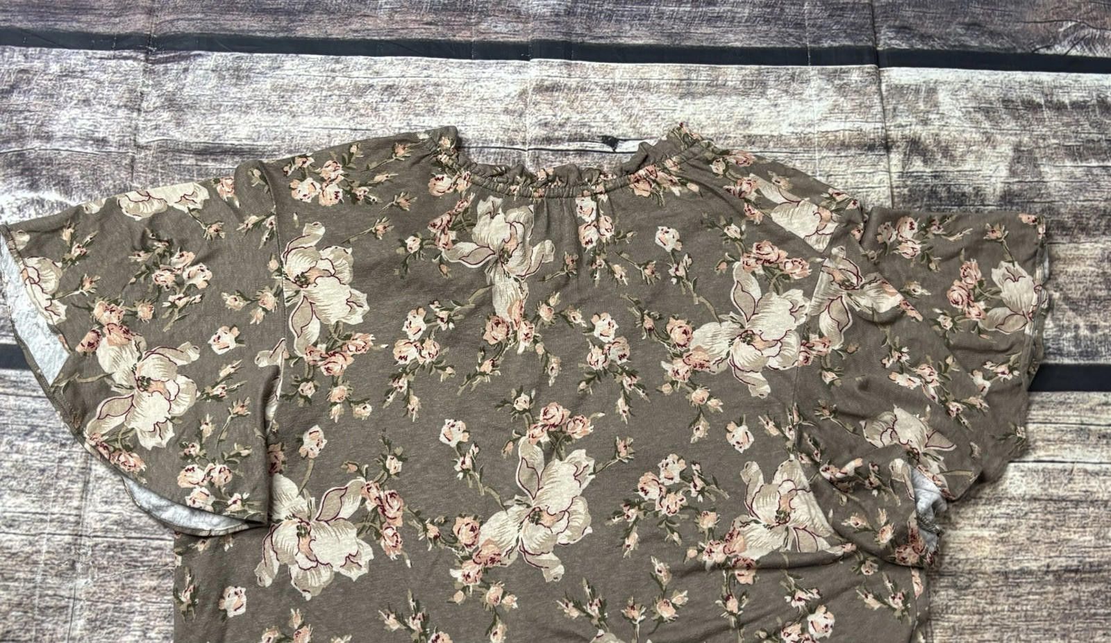 Lauren Ralph Lauren Lauren Ralph Lauren Top Women's L Black Label Floral Linen Size L / US 10 / IT 46 - 7 Thumbnail