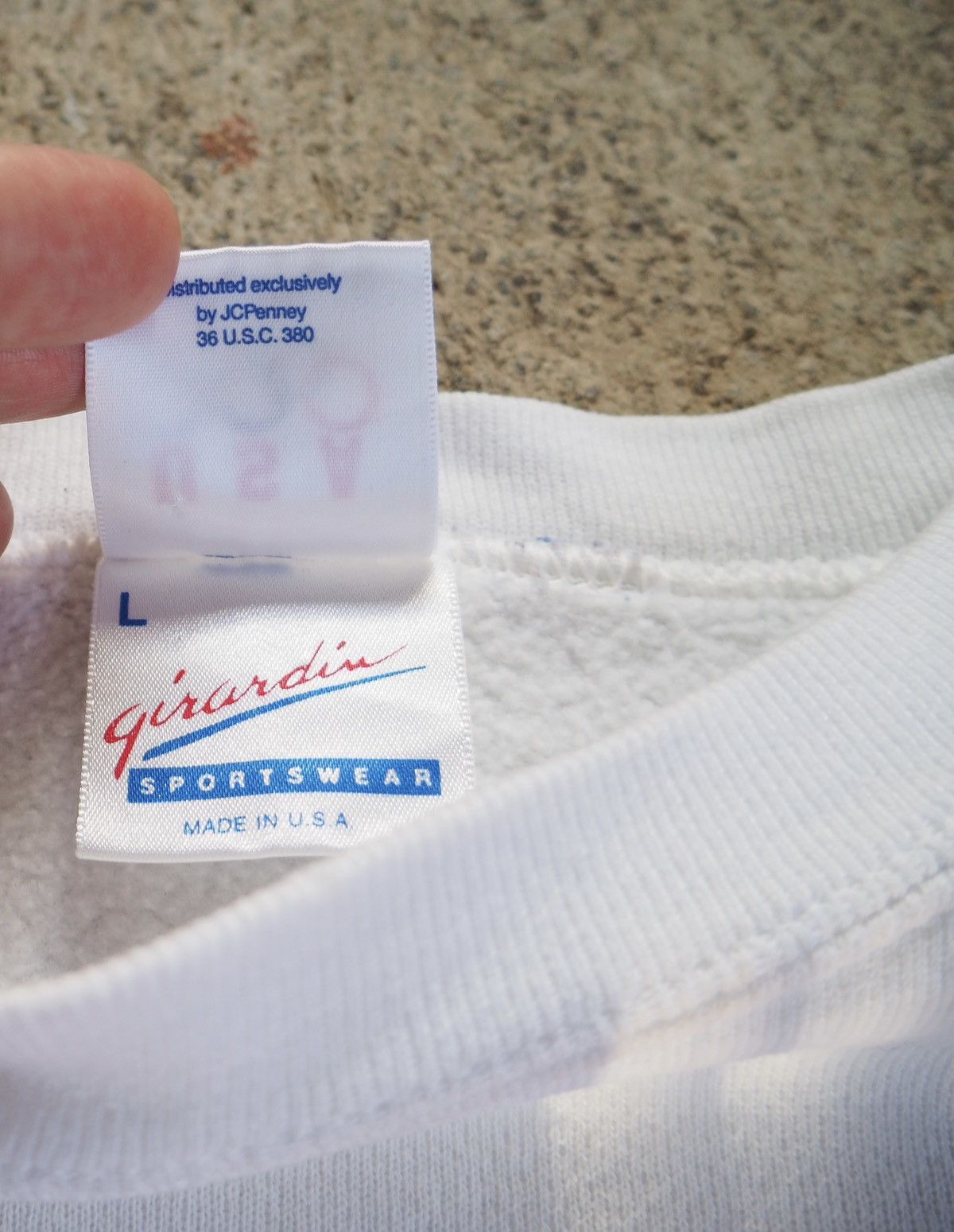 USA Olympics 1992 official USA olimpic basketball crewneck sweatshirt Size L / US 10 / IT 46 - 7 Thumbnail