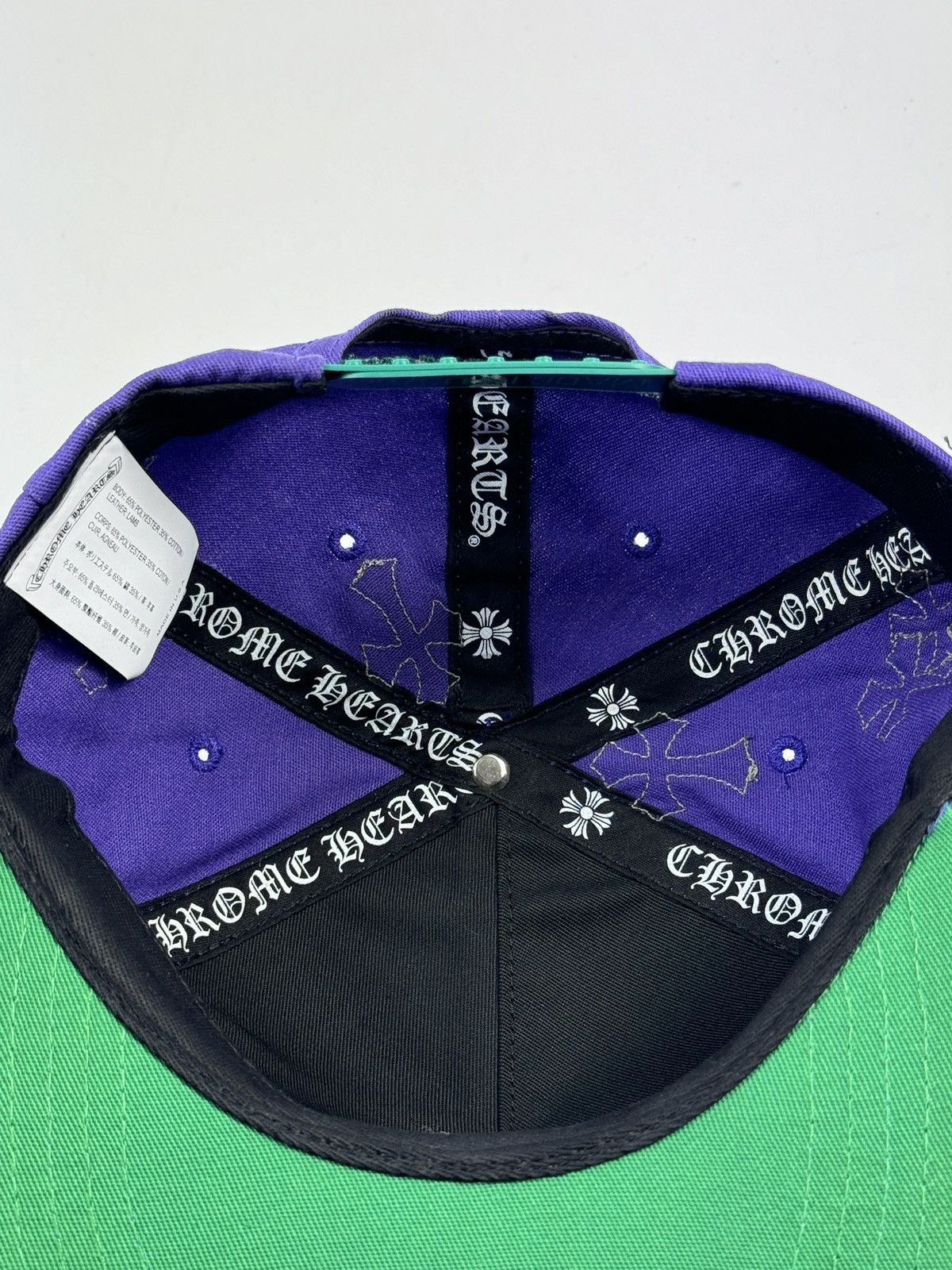 LOGO EMBROIDERED CAP